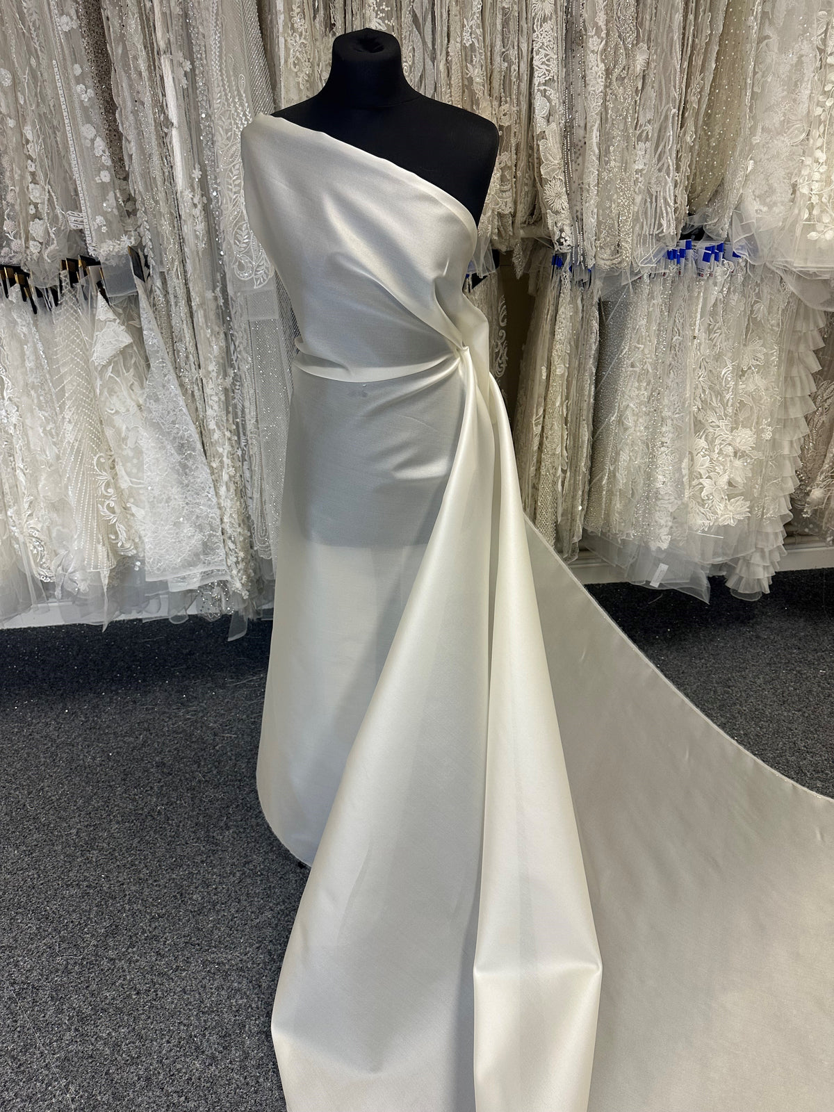 Seidensatin-Organza - Charm