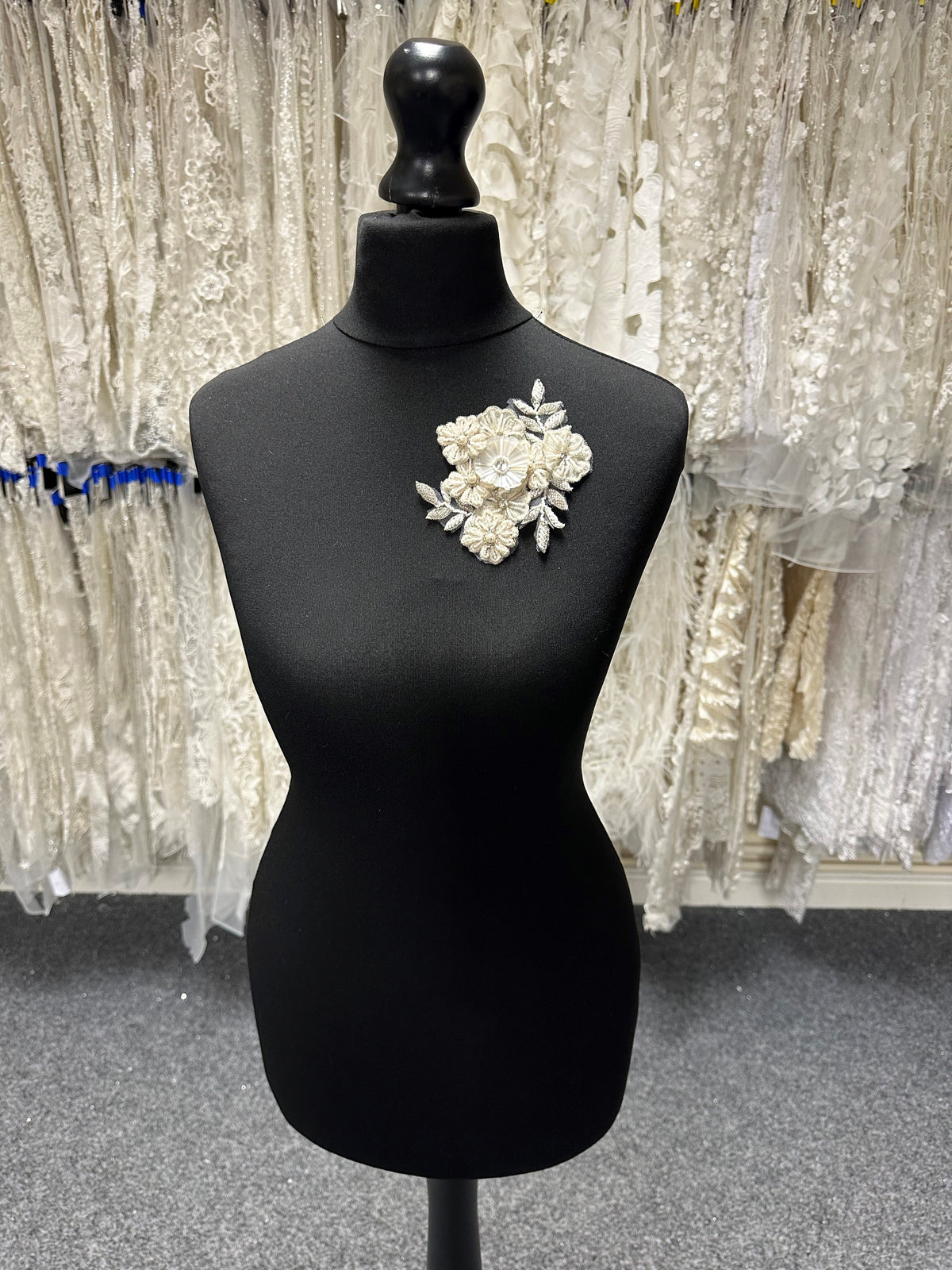 Kristallstickerei - Aster