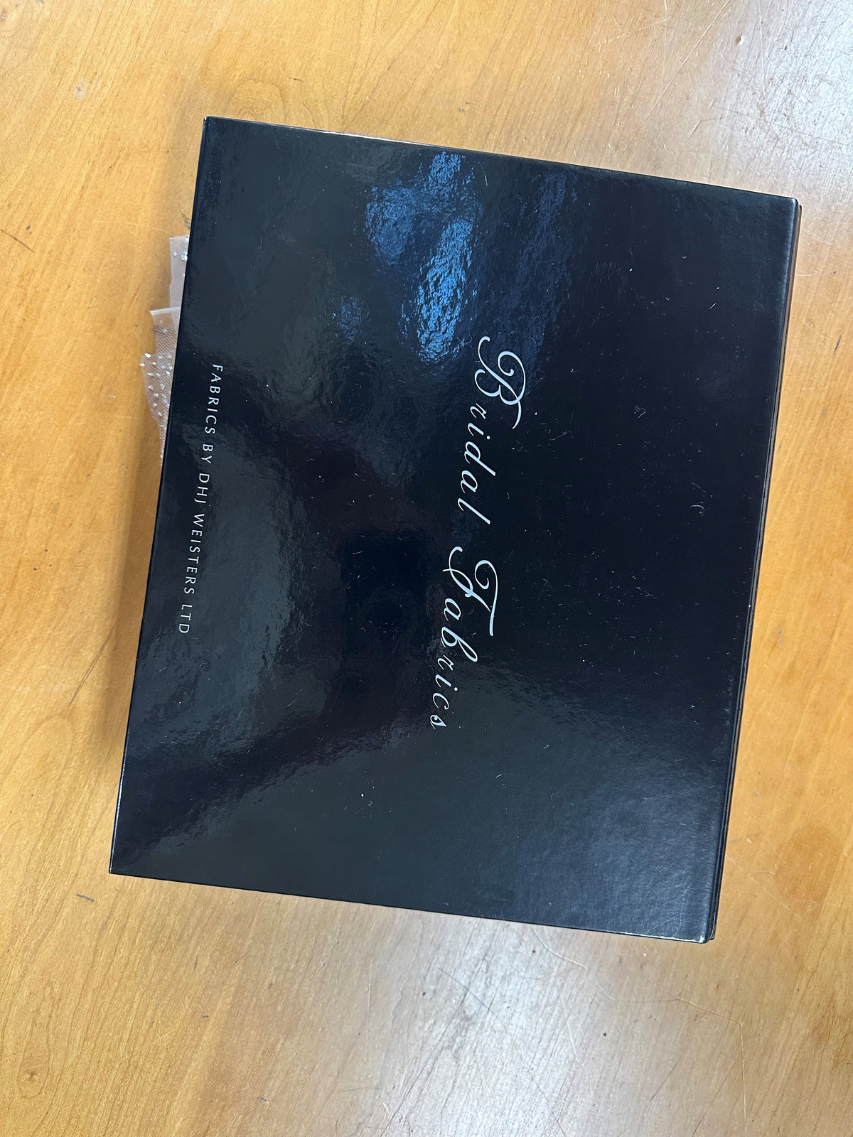 Musterbuch – Glitzertüll