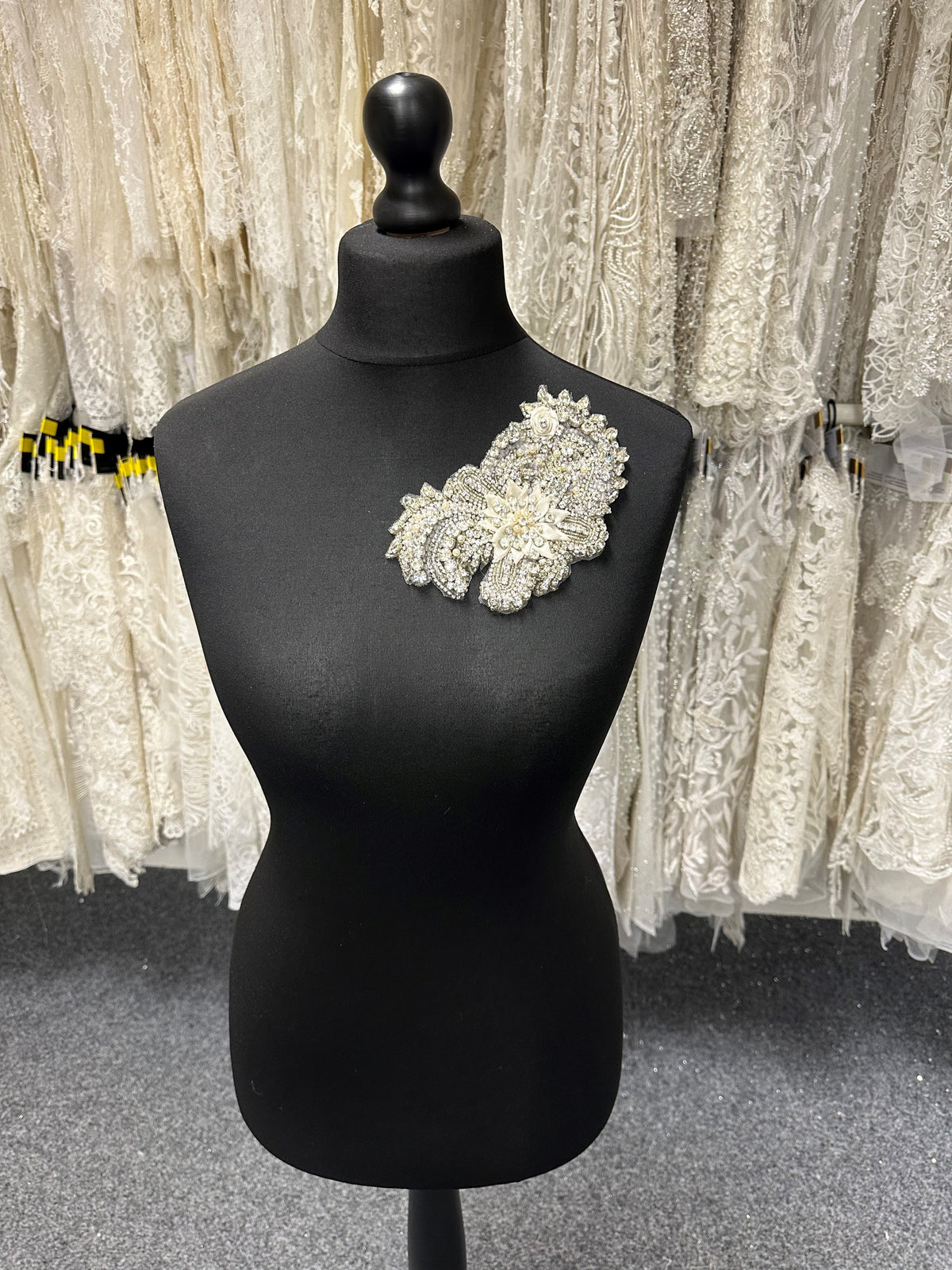 Kristallstickerei - Nelke