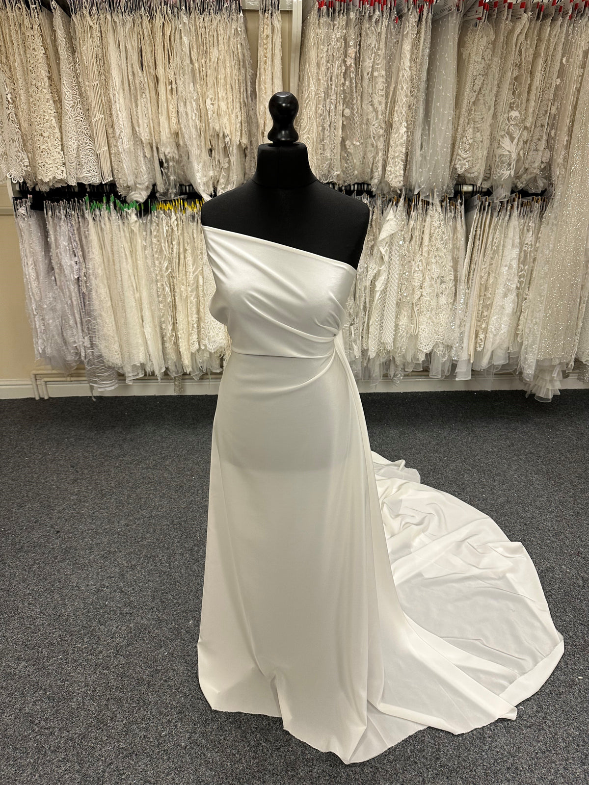 Elfenbeinfarbener Luxus-Futterstoff - Carnal