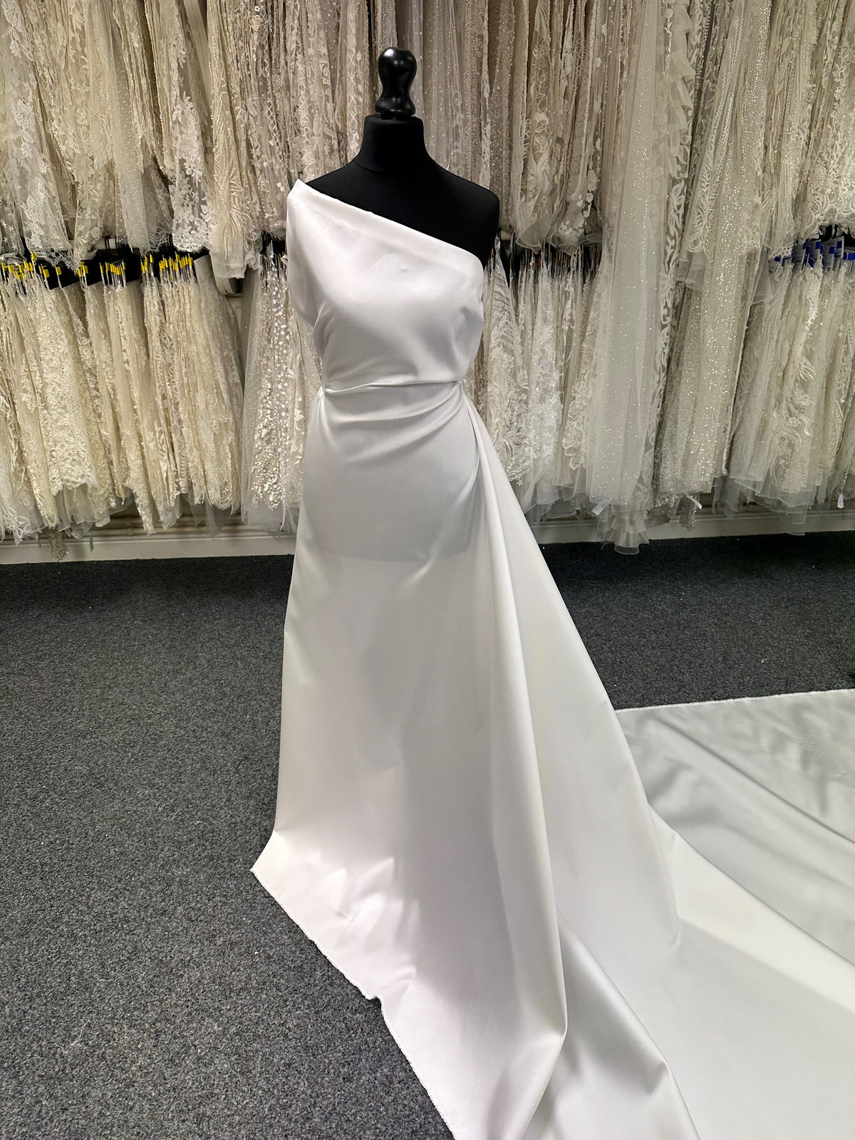 Elfenbeinfarbenes Eco Soft Mikado – Ensconce