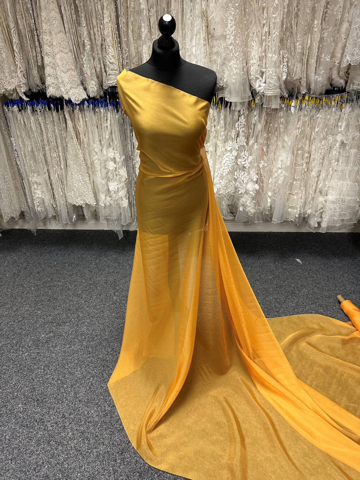 Safran-Polyester-Chiffon – Honesty