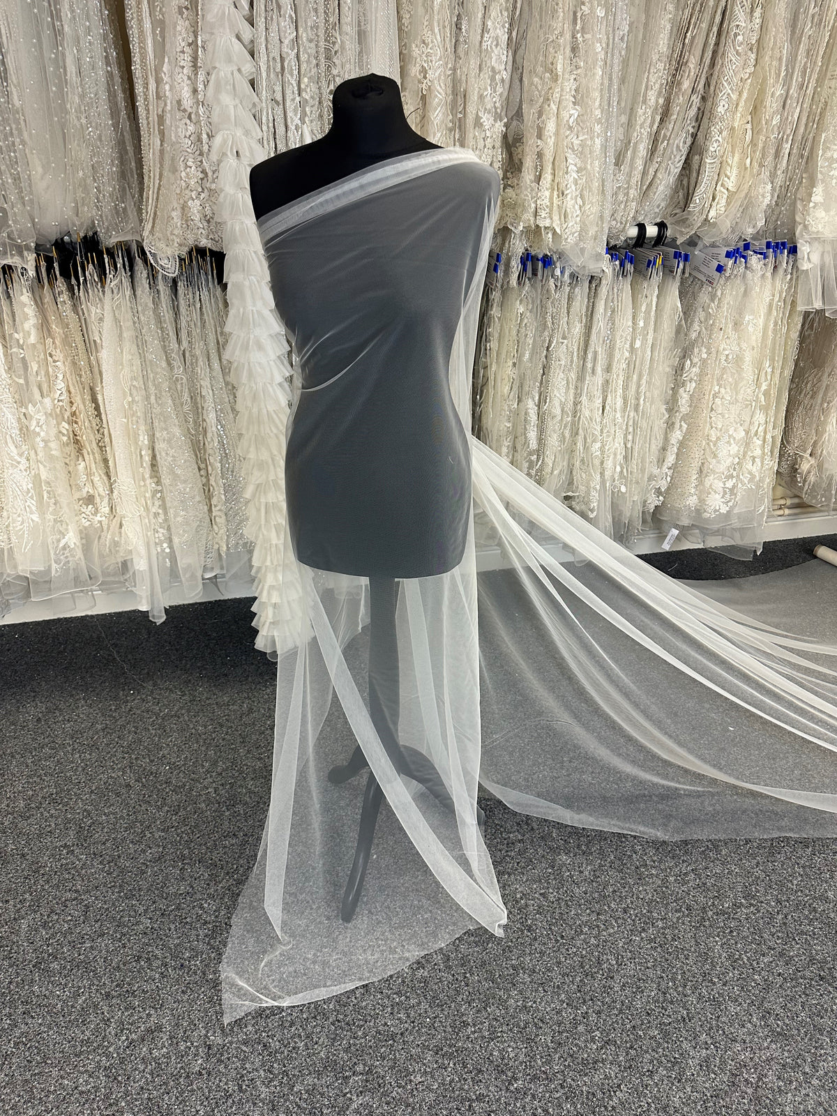 Champagner Tüll - Karneval