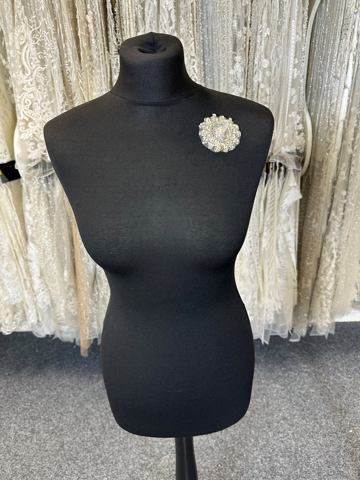 Kristallstickerei - Crux