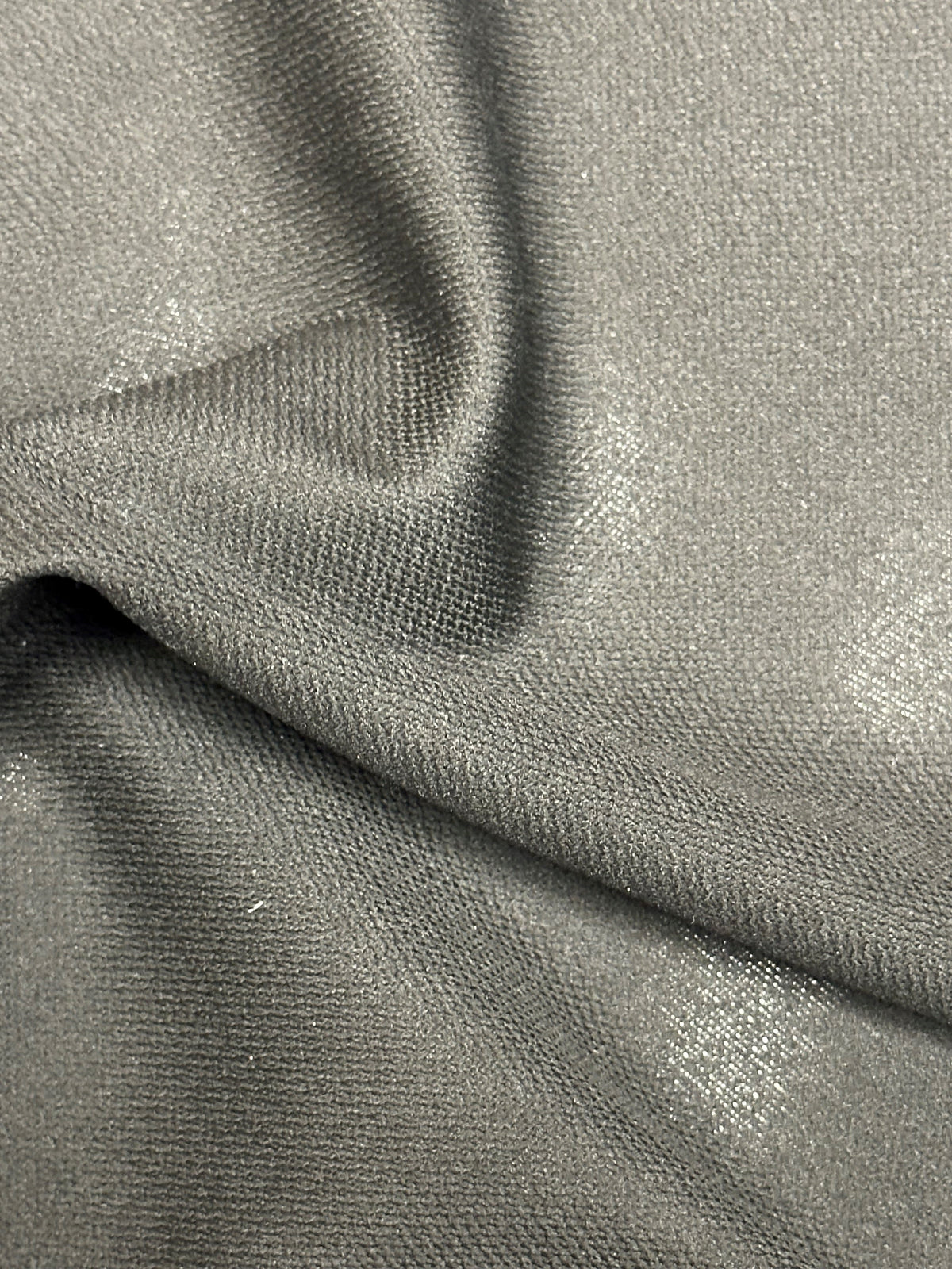 Schwarzes, weiches, mittelschweres, aufbügelbares Einlagefutter - Prince