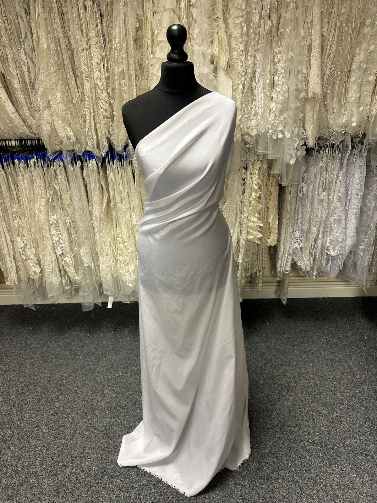 Weißer Taft - Radiance