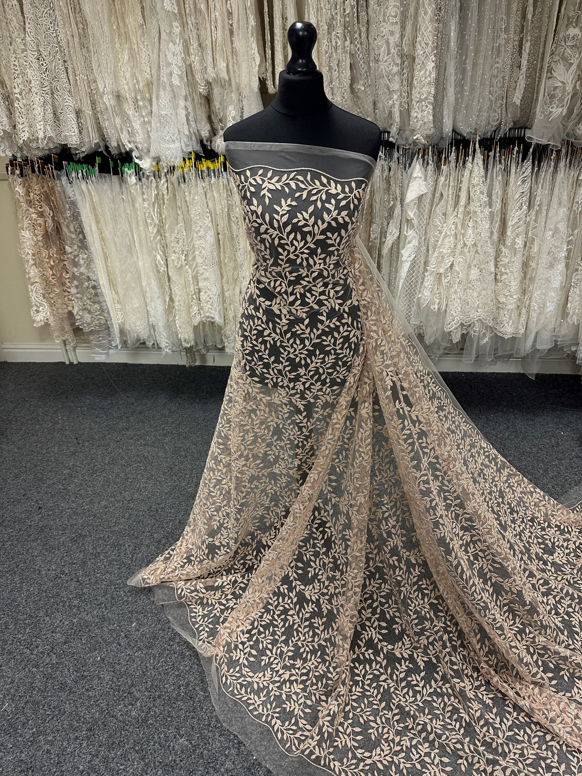 Nude Glitzerspitze - Simeon