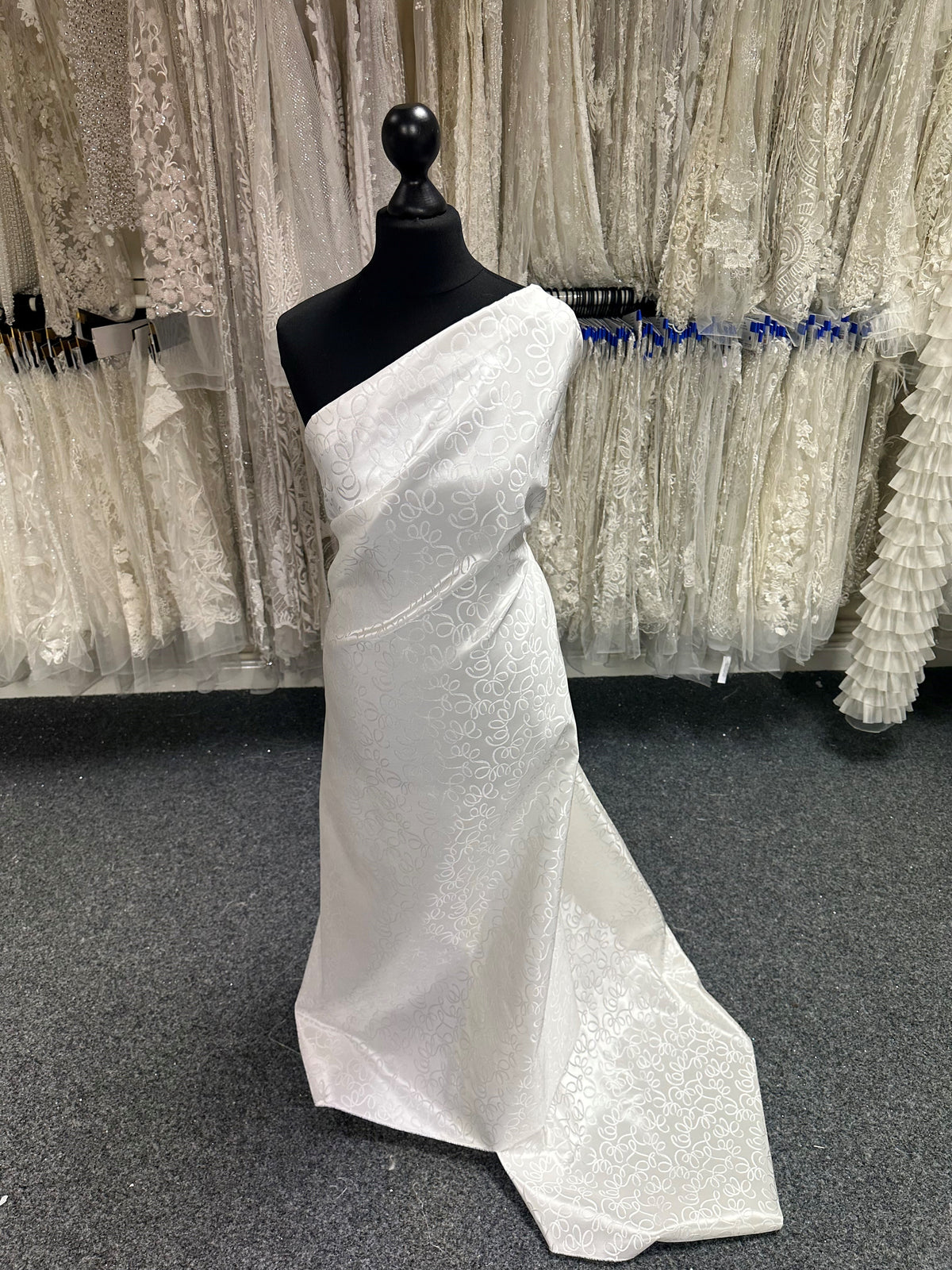 Elfenbeinfarbener Westenstoff - Stockholm