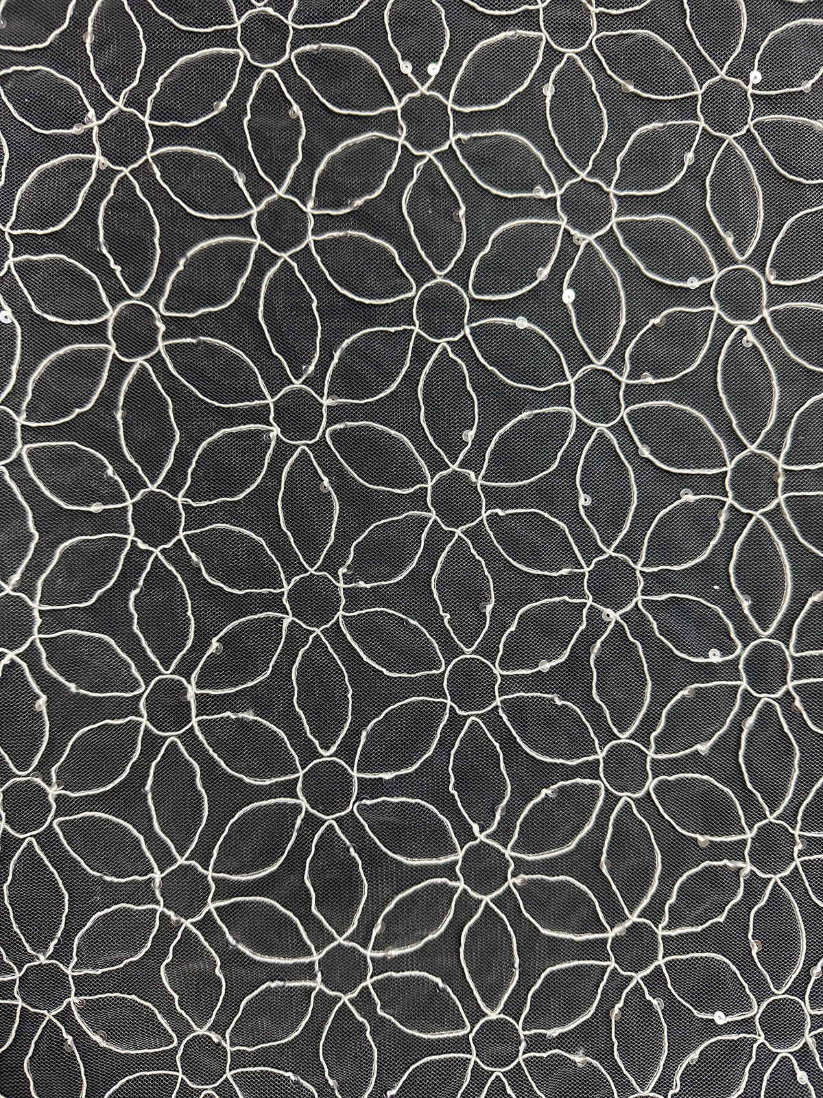 Elfenbeinfarbene Kordelspitze - Huddle (CF Harriet)