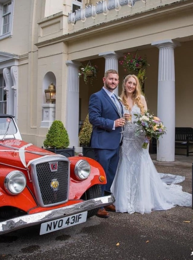 Elfenbeinfarbene Laserspitze – Doba