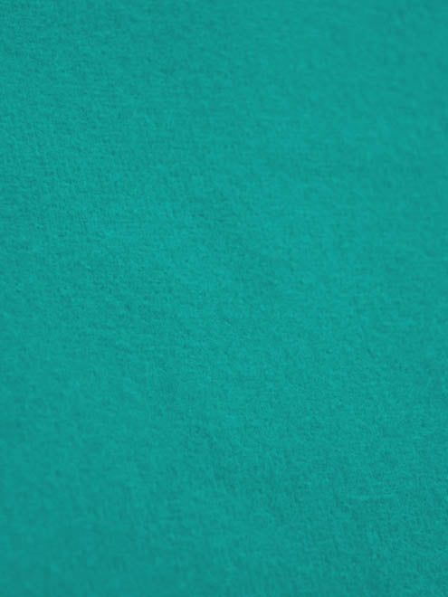 Aquamariner Seidensamt - Vogue