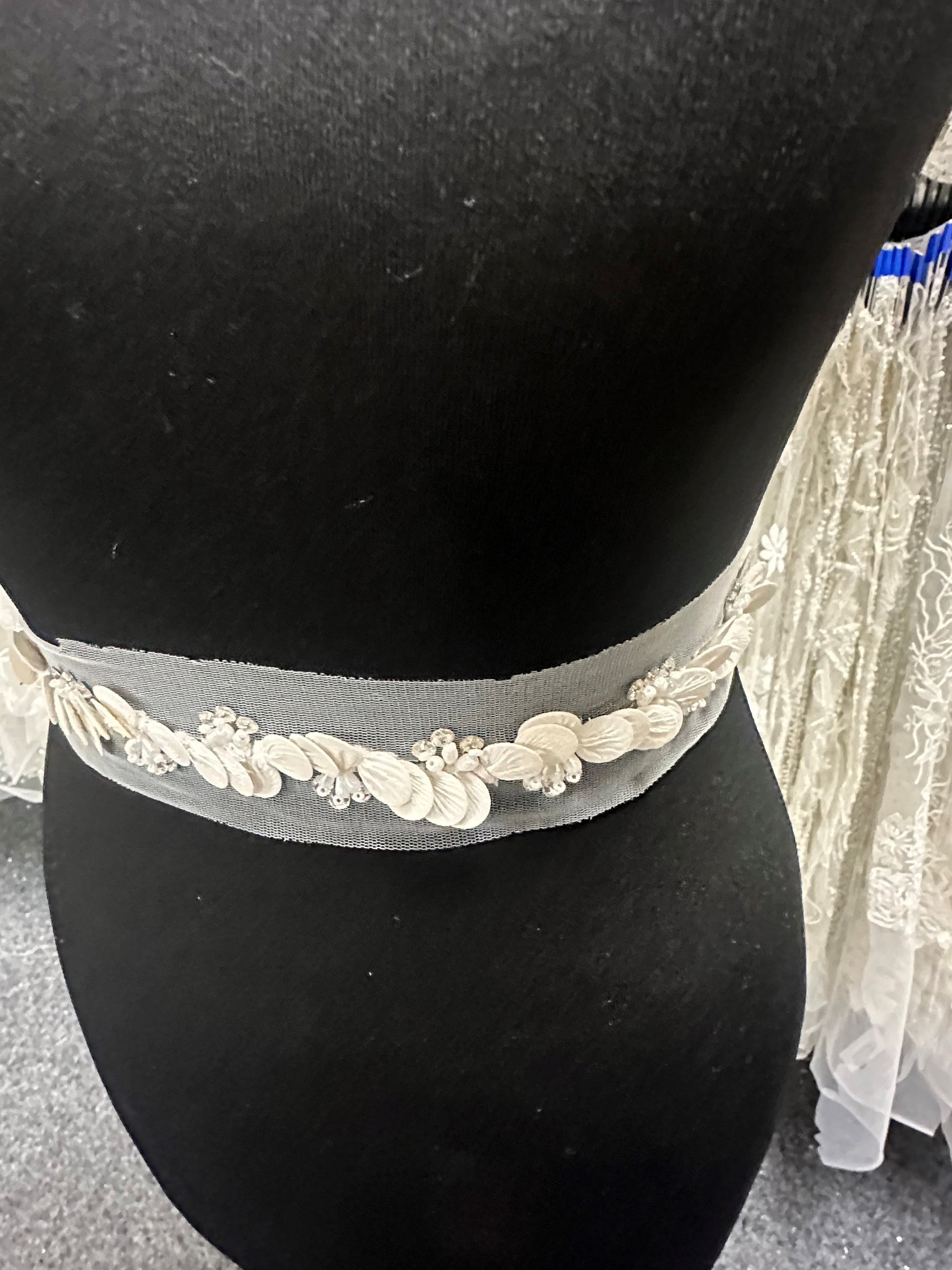 Kleiderbesatz aus Kristall in 3D-Optik - Zenith