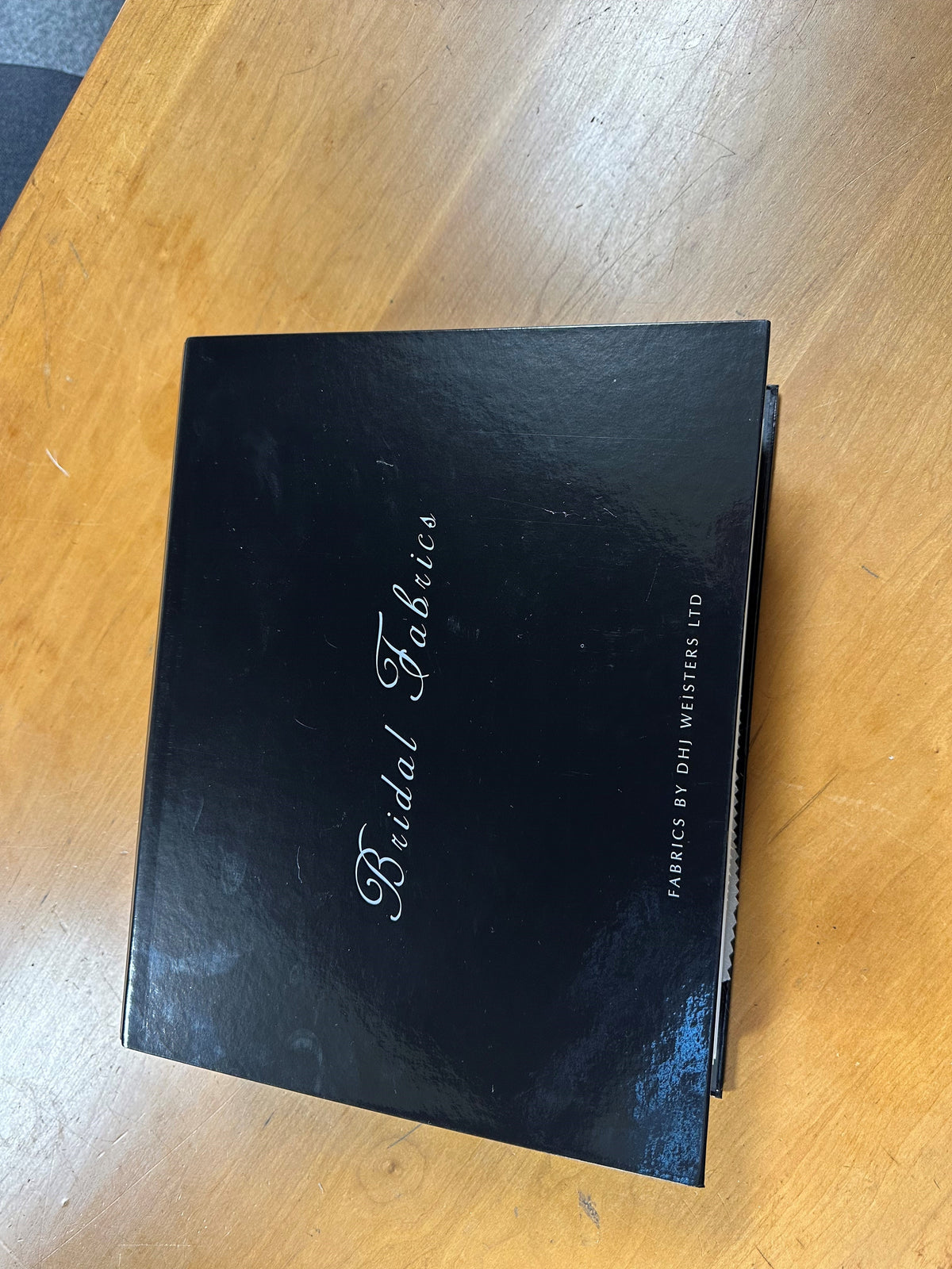 Musterbuch - Stoffe (nach Wahl des Kunden)