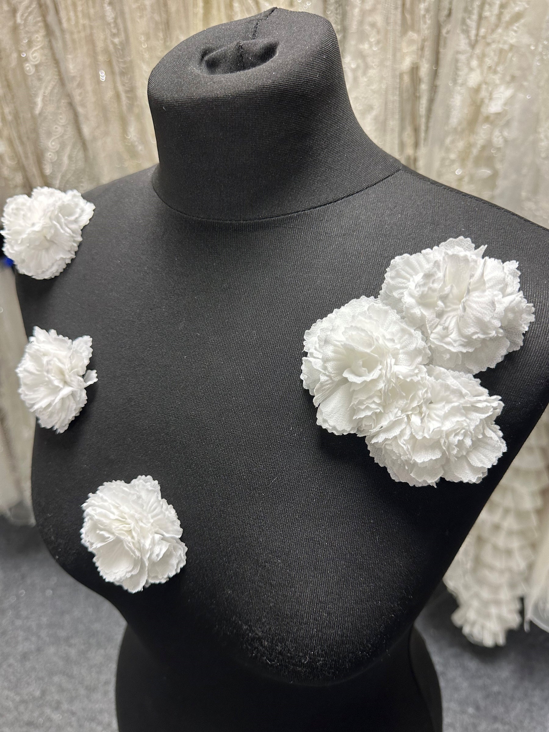 Elfenbeinfarbene Chiffonblume – Allysum (Beutel mit 12 Stück)