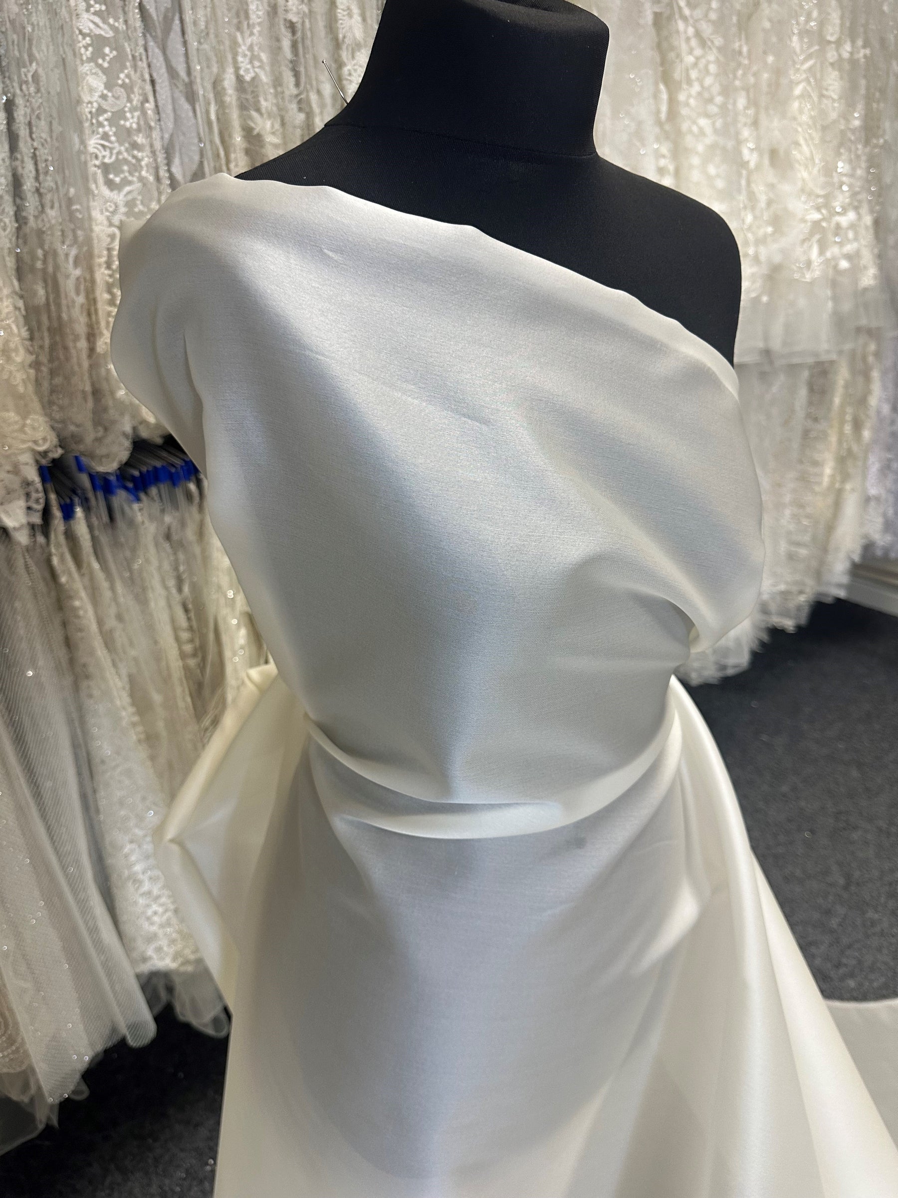 Seidensatin-Organza - Charm