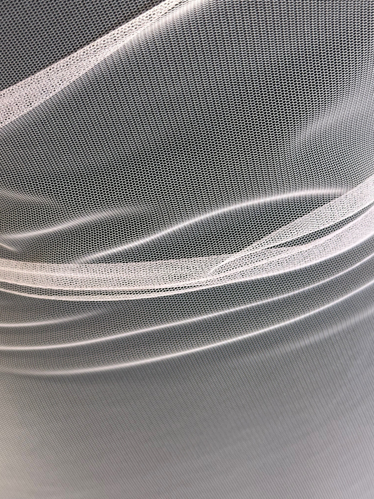 Zartrosa Tüll – Karneval