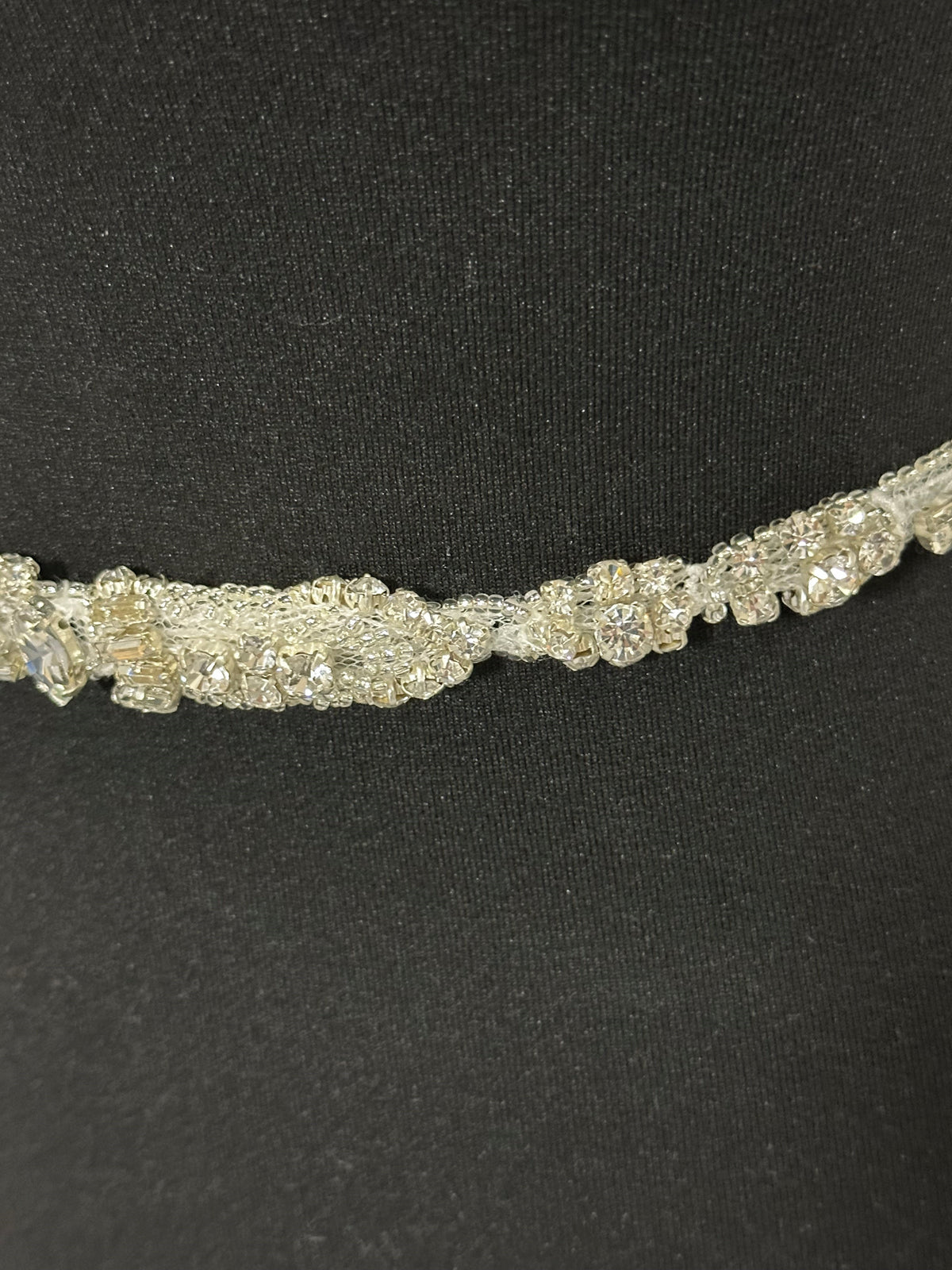 Lange Taillenapplikation - Gabelle