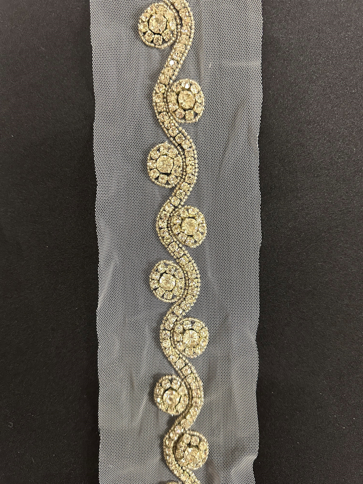 Kristall-Kleiderbesatz - Mystic