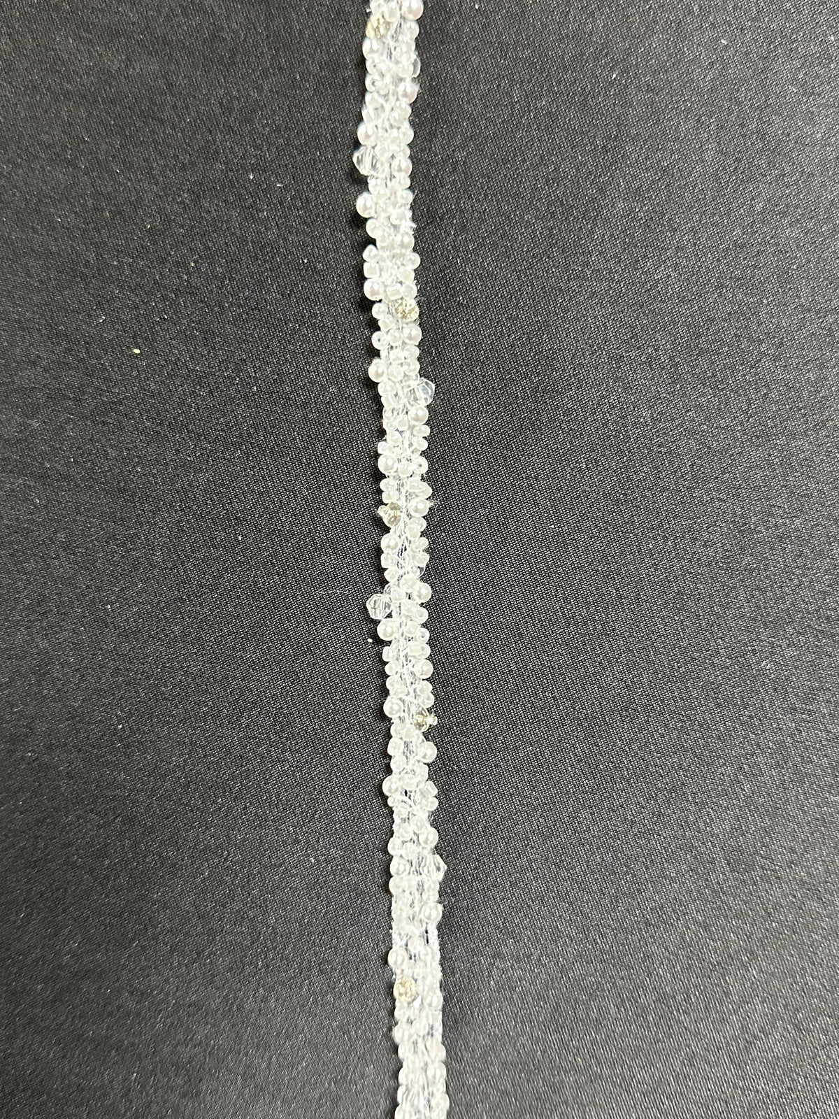 Weiße Perlenspitzenborte - Ricarda T572