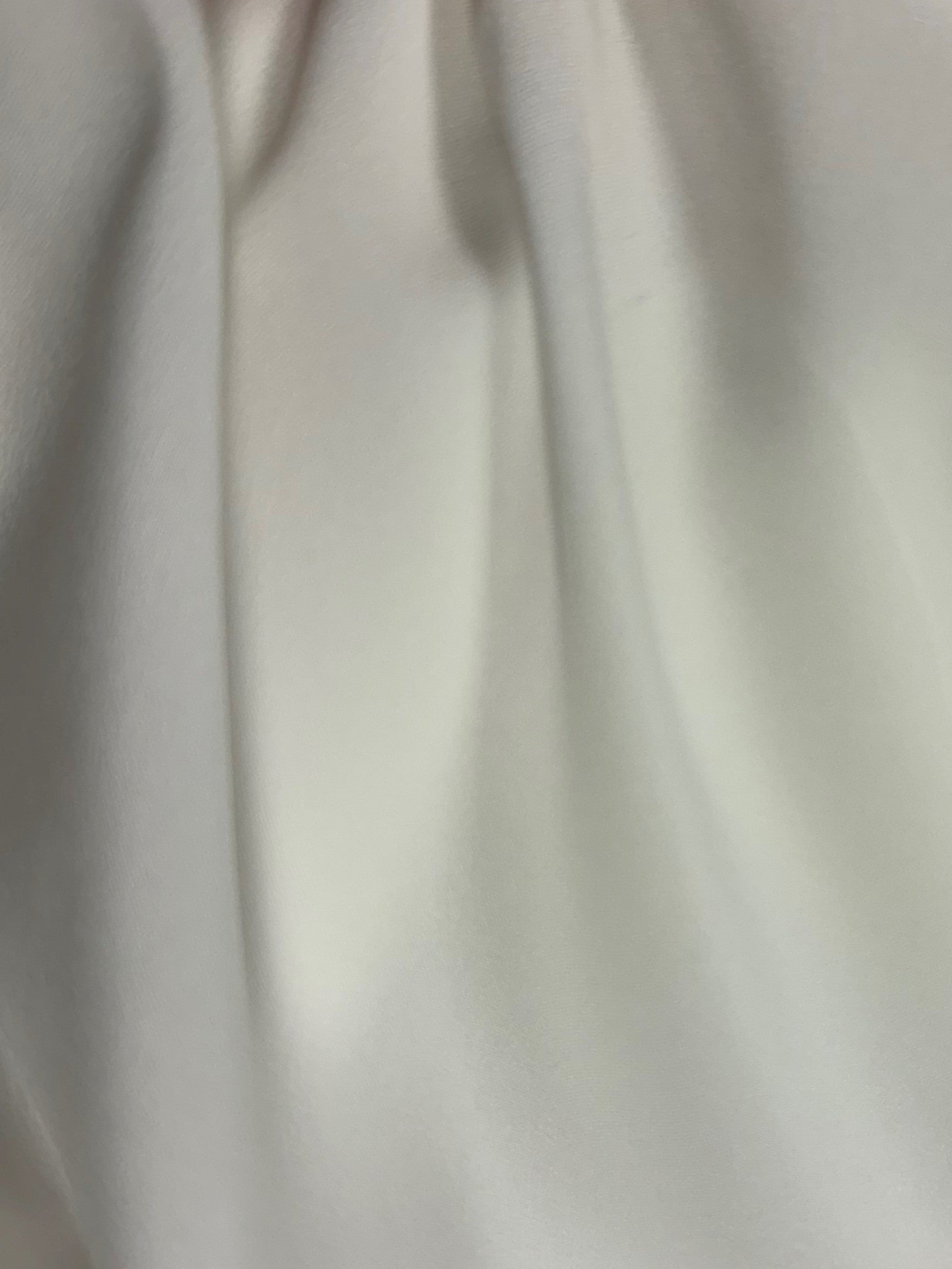 Elfenbeinfarbener Stretch-Chiffon - Scoundrel