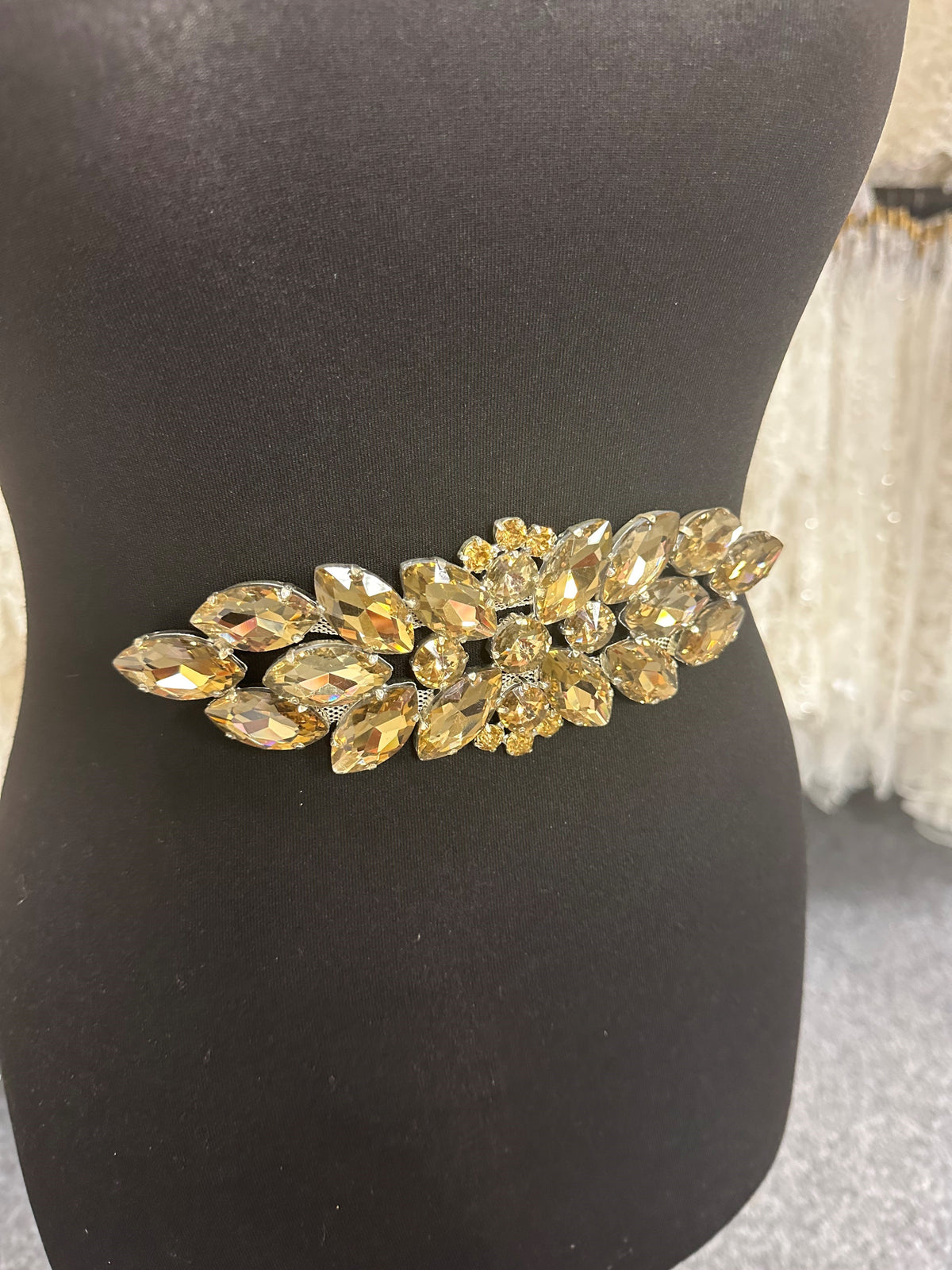 Kristallstickerei - Flare