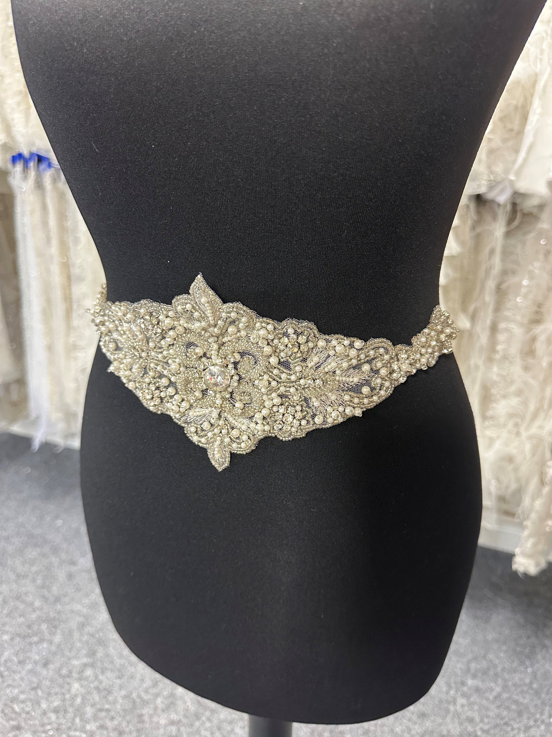 Kristallstickerei - Schütze