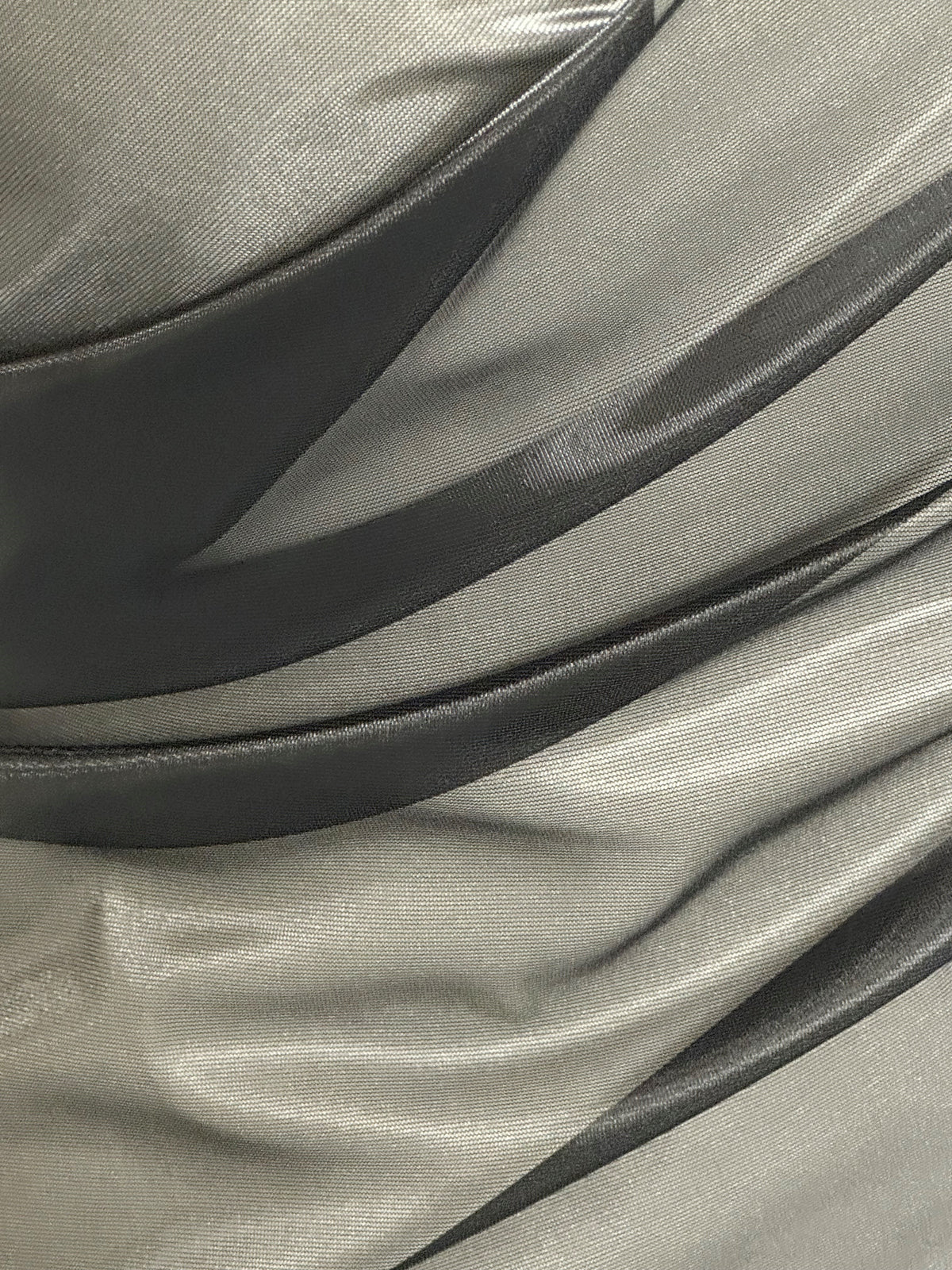 Schwarzer Körpertüll - Challenger