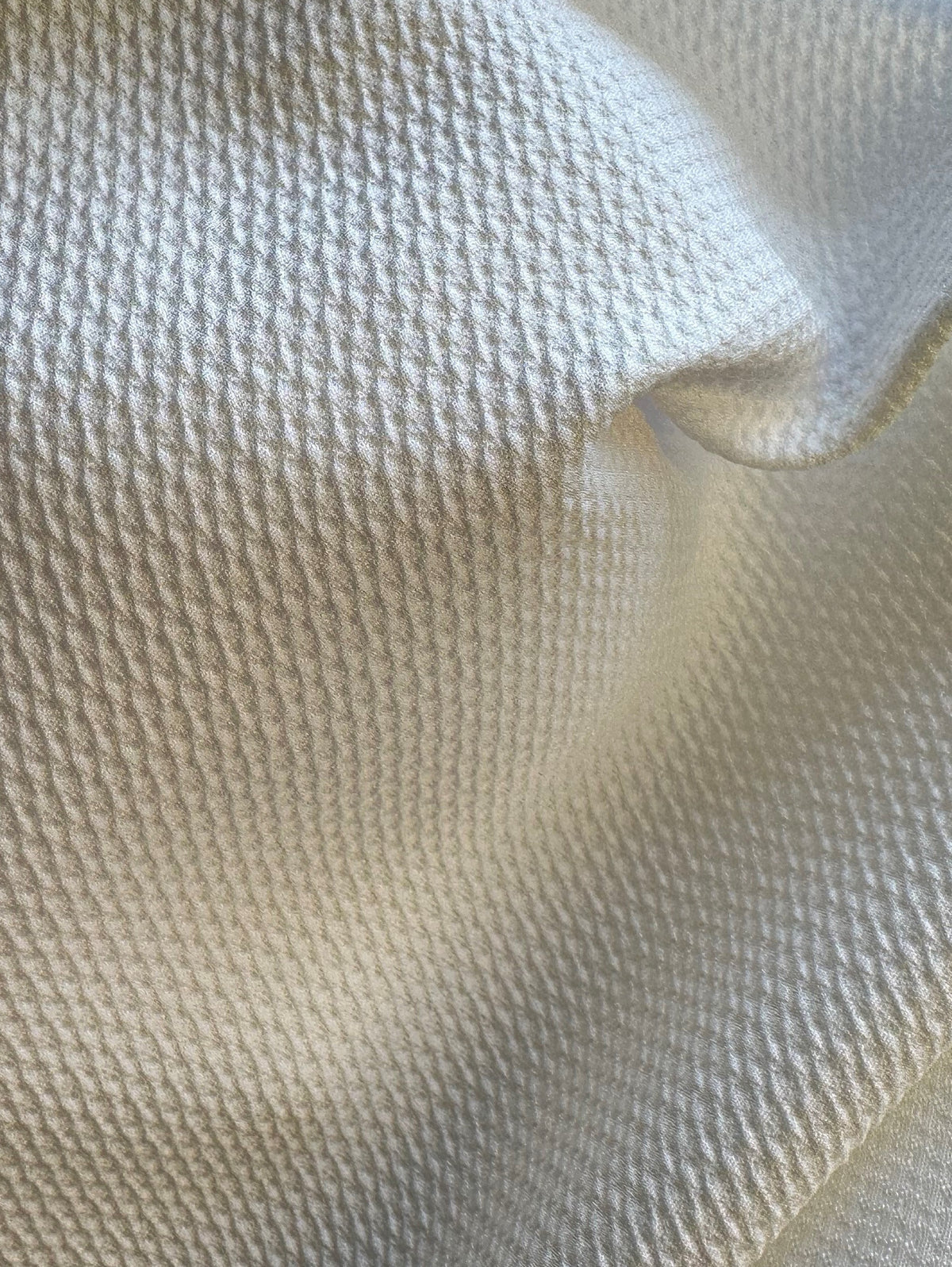 Elfenbein-Jacquard-Textur – Homogenität