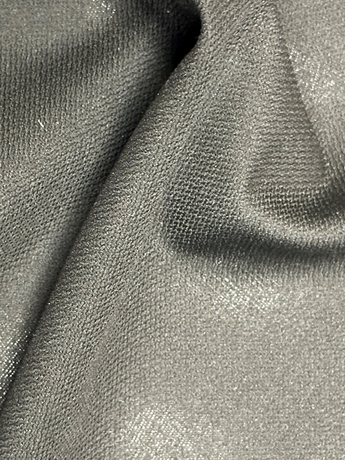 Schwarzes, weiches, mittelschweres, aufbügelbares Einlagefutter - Prince