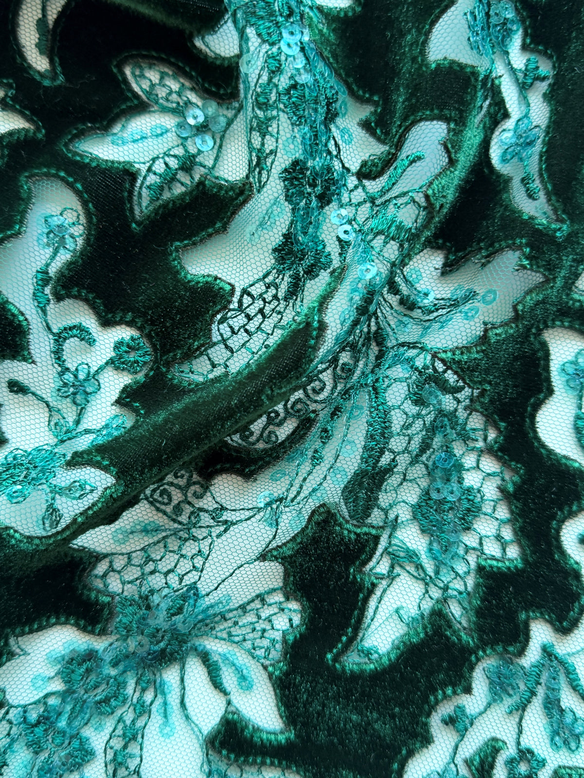 Bottle 3D Velvet Lace - EB3023