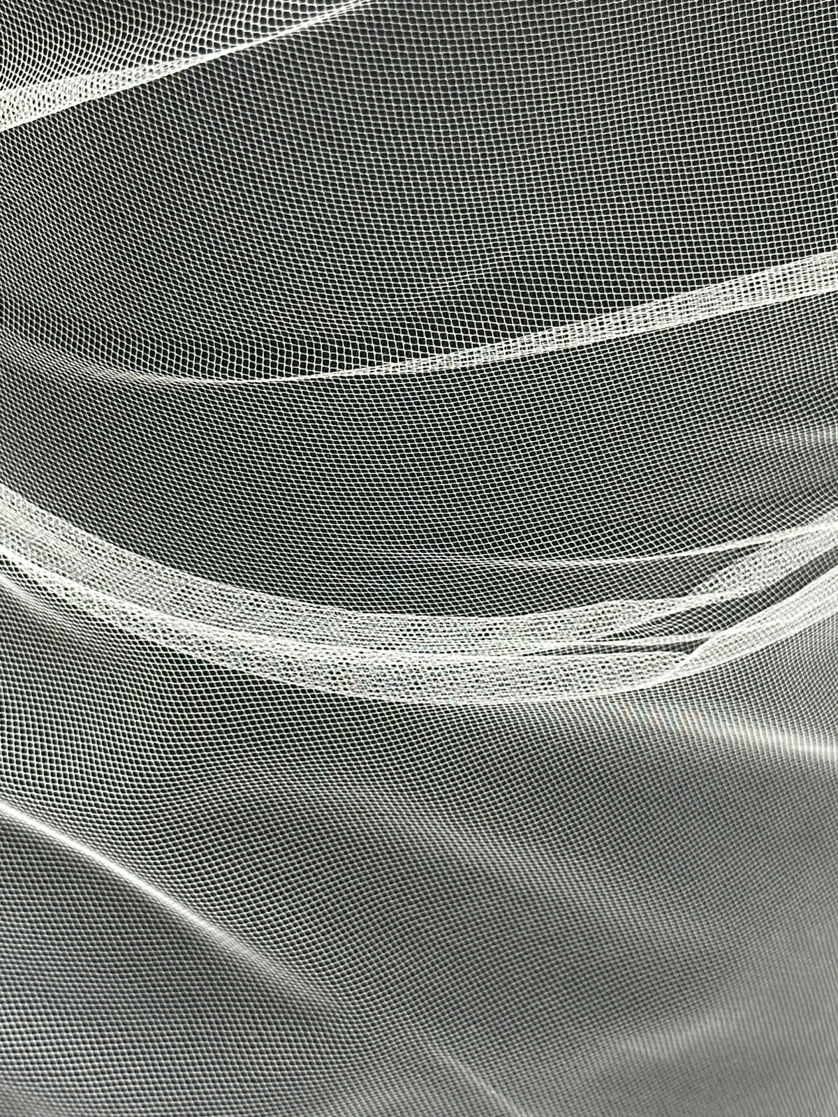 Weißer Tüll für Schleier – Climax