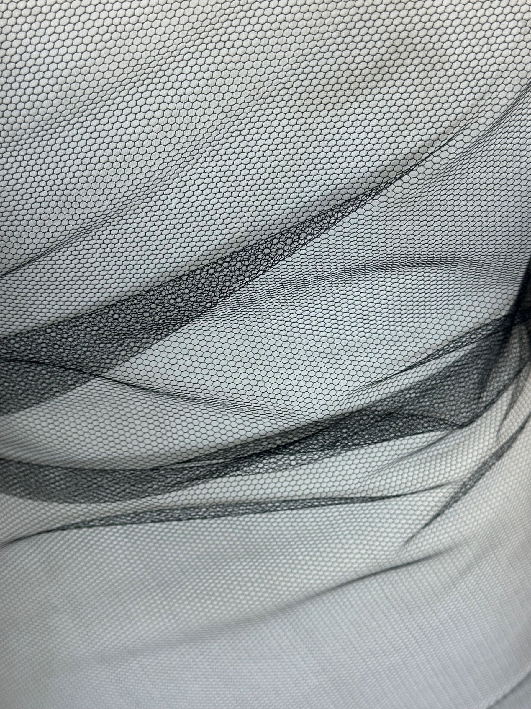 Schwarzes, weiches Tüllkleid - Symphony