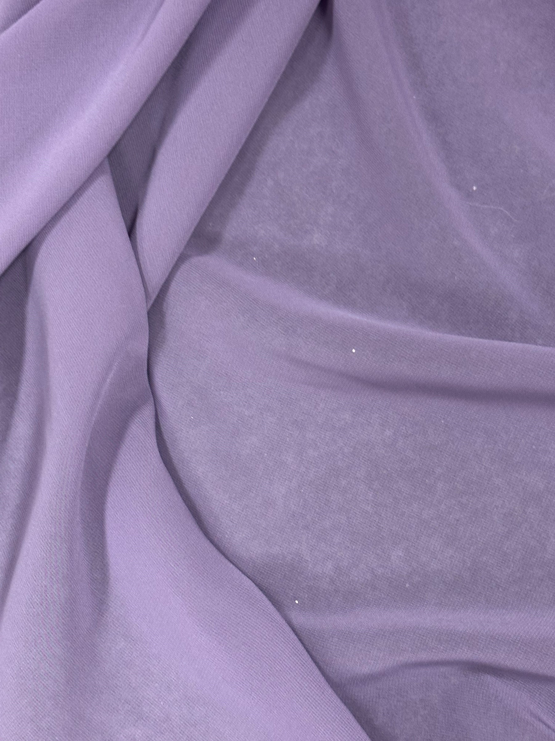 Lila Polyester-Chiffon-Stoff – Serendipity