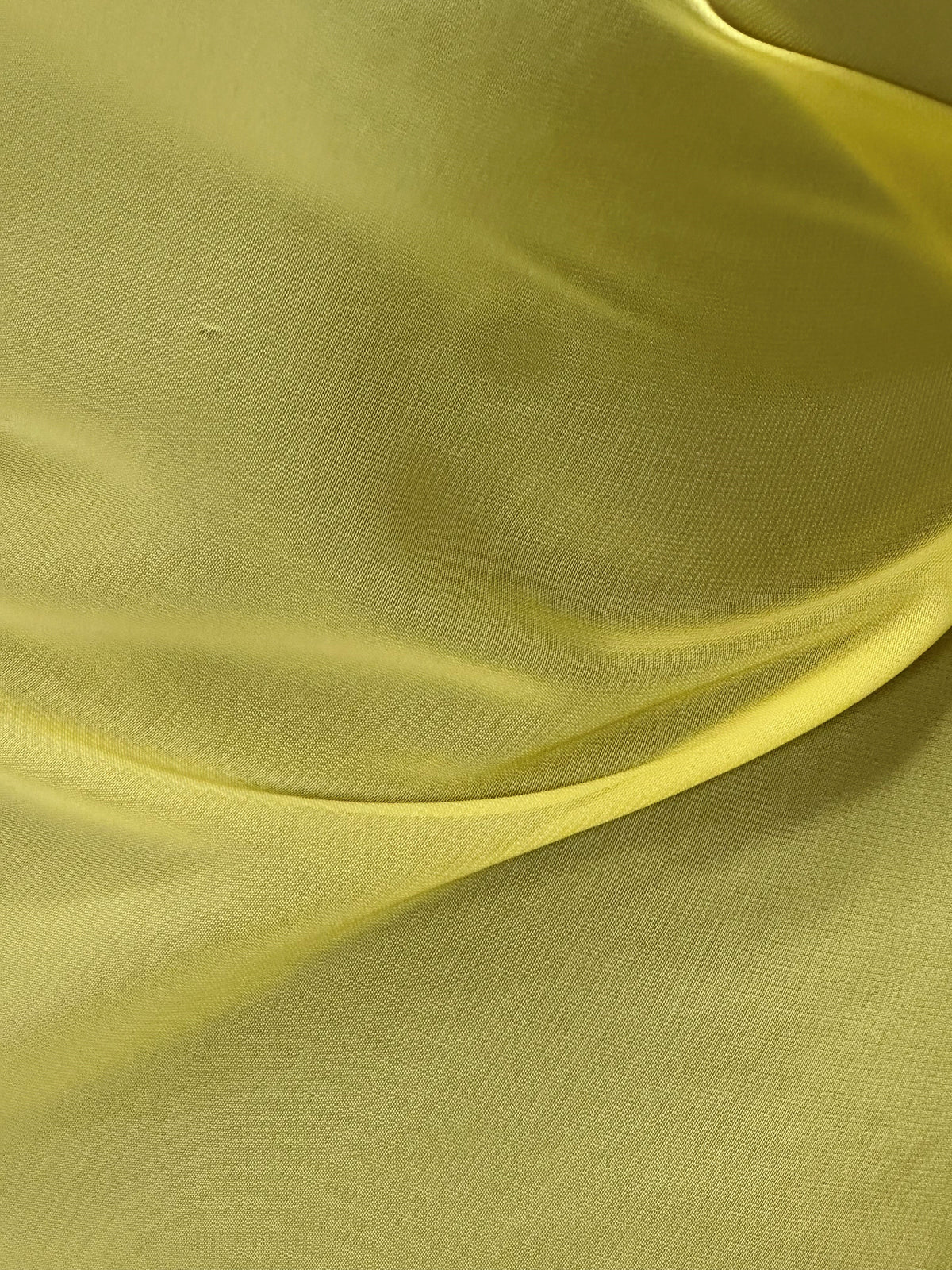 Gelber Polyester-Chiffon - Benevolence