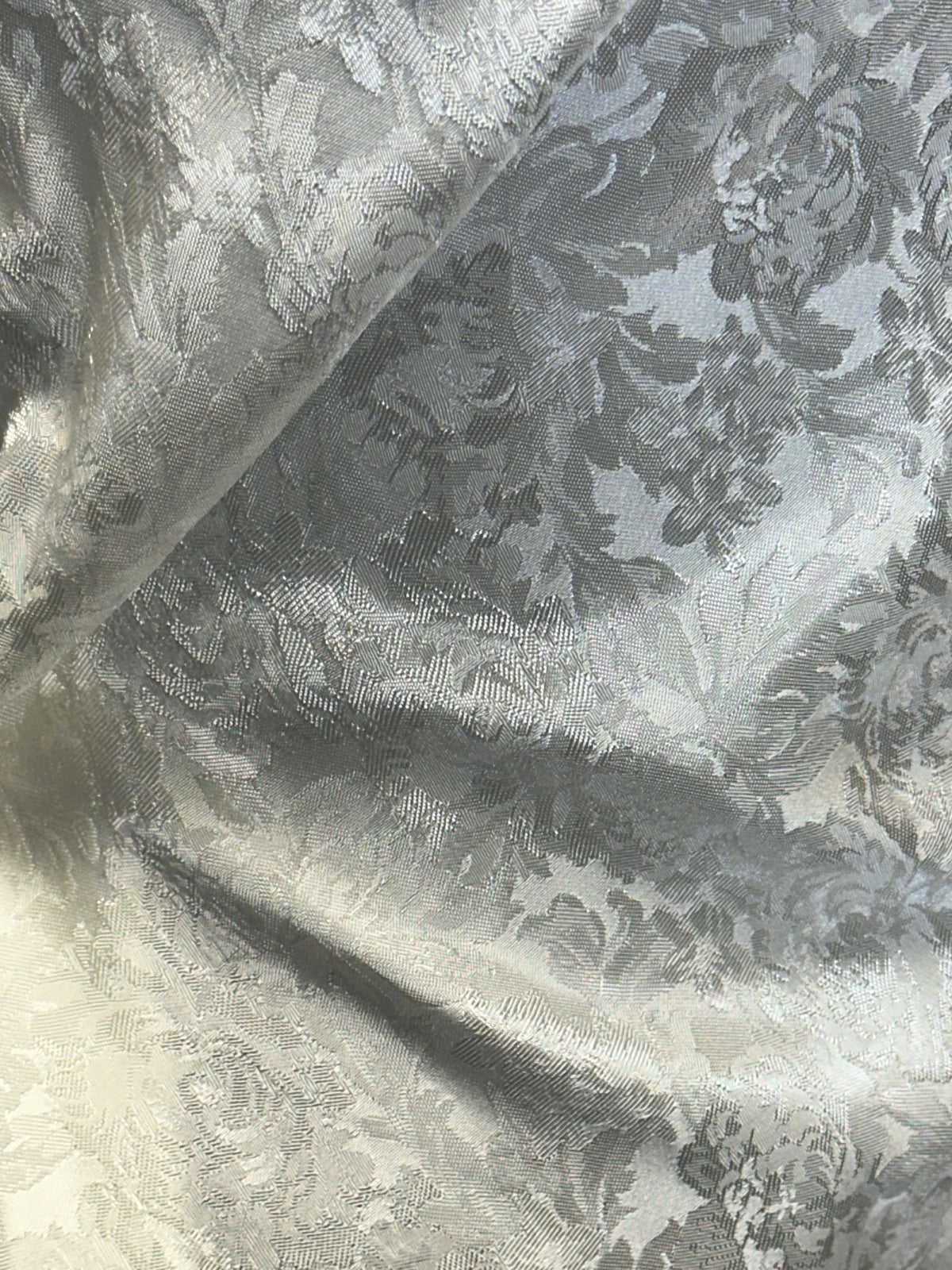 Elfenbeinfarbener Jacquard-Brokat - Suffolk