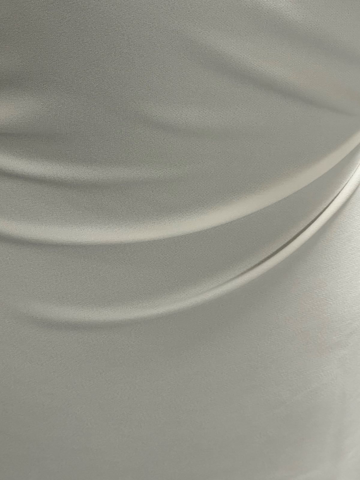 Elfenbeinfarbener Luxus-Crêpe aus Acetat-Viskose - Satire