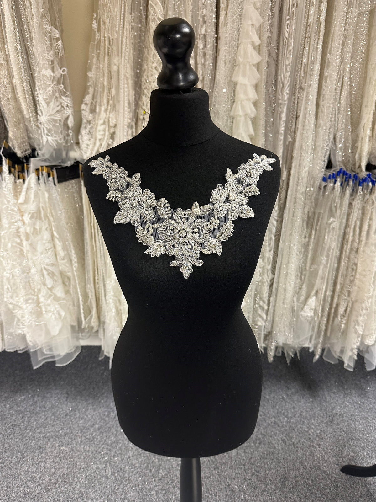 Kristallstickerei - Gib (CF AP 2387)