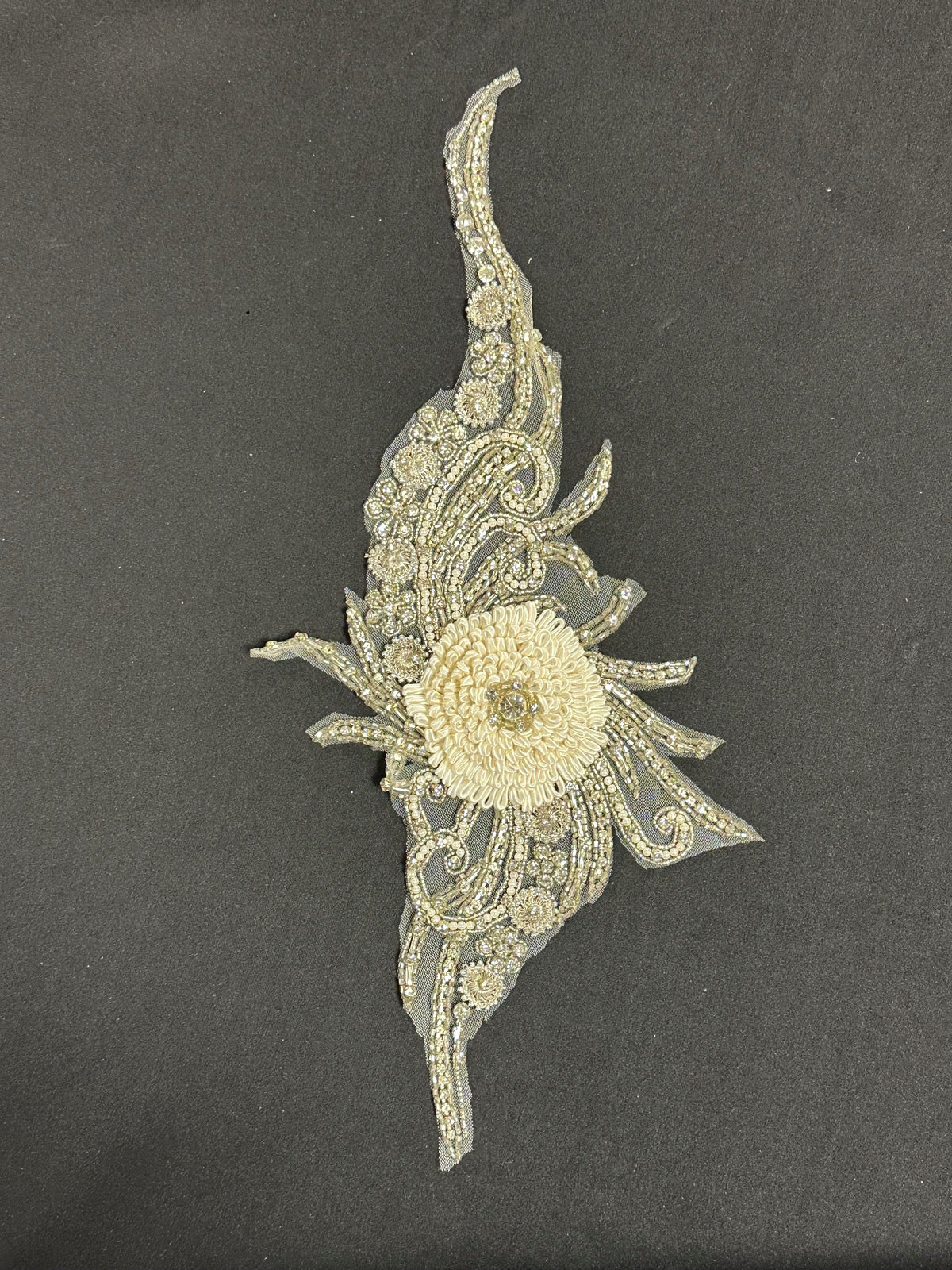 Kristallstickerei – Merkur