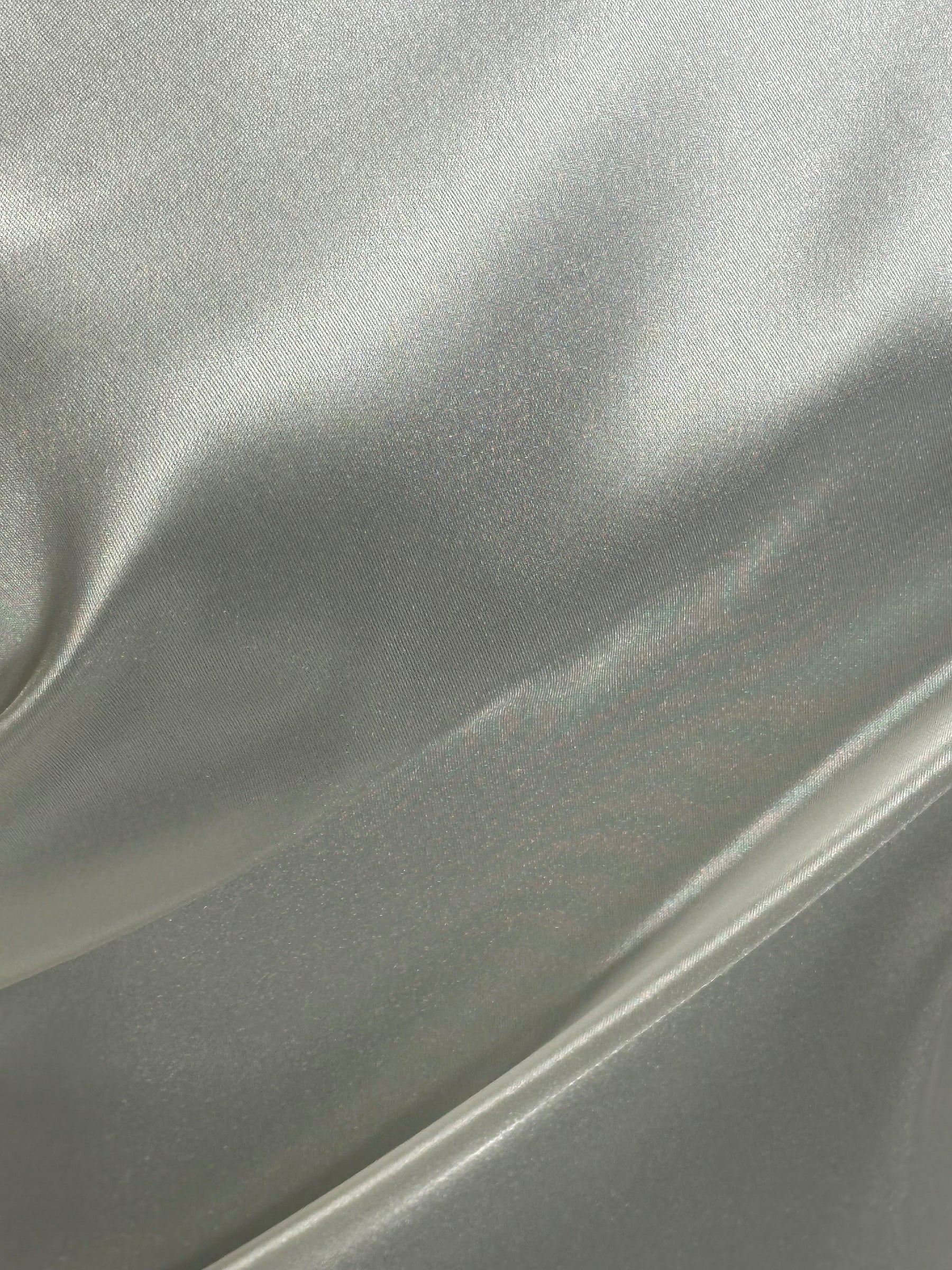 Elfenbeinfarbener Polyester-Taft – Walzer