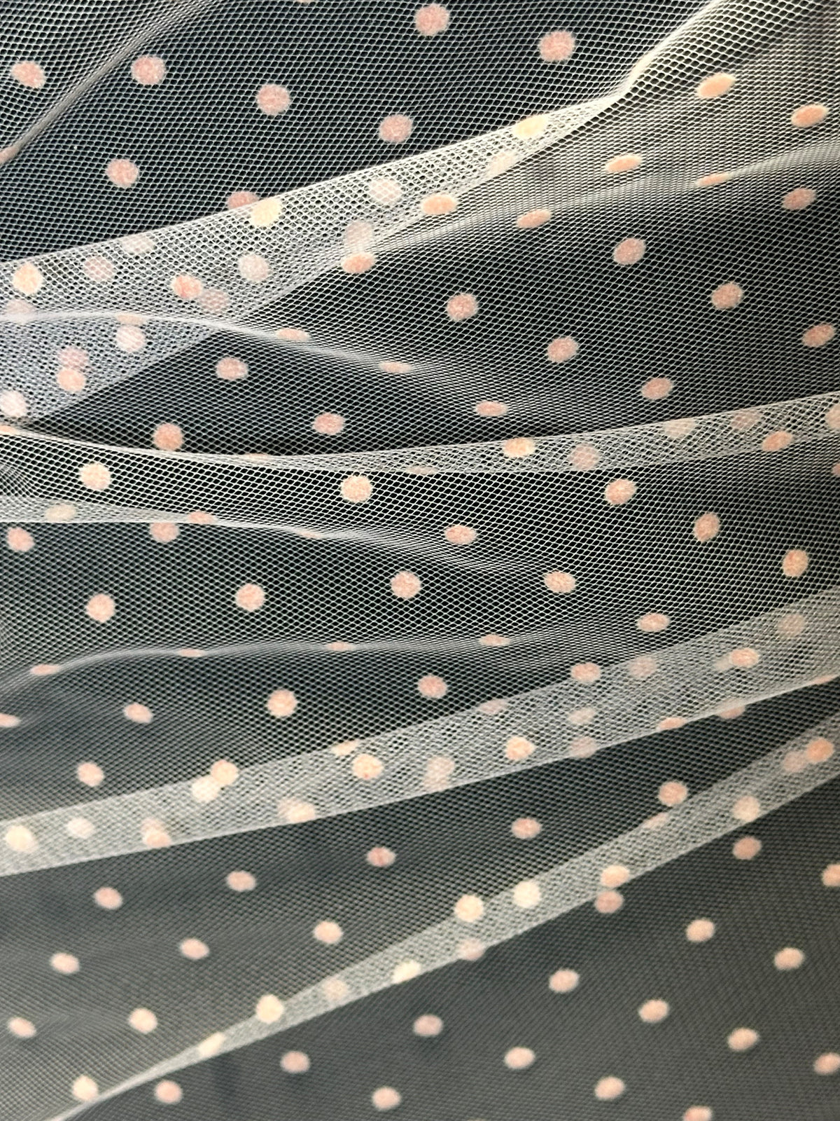 Rosa Flocktüll - Fiesta