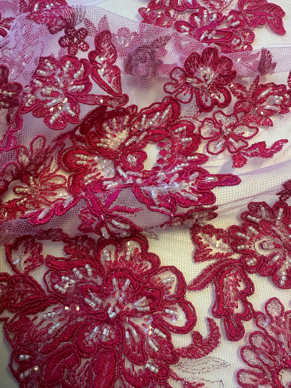 Leidenschaftliche rosa Spitze – Victoria