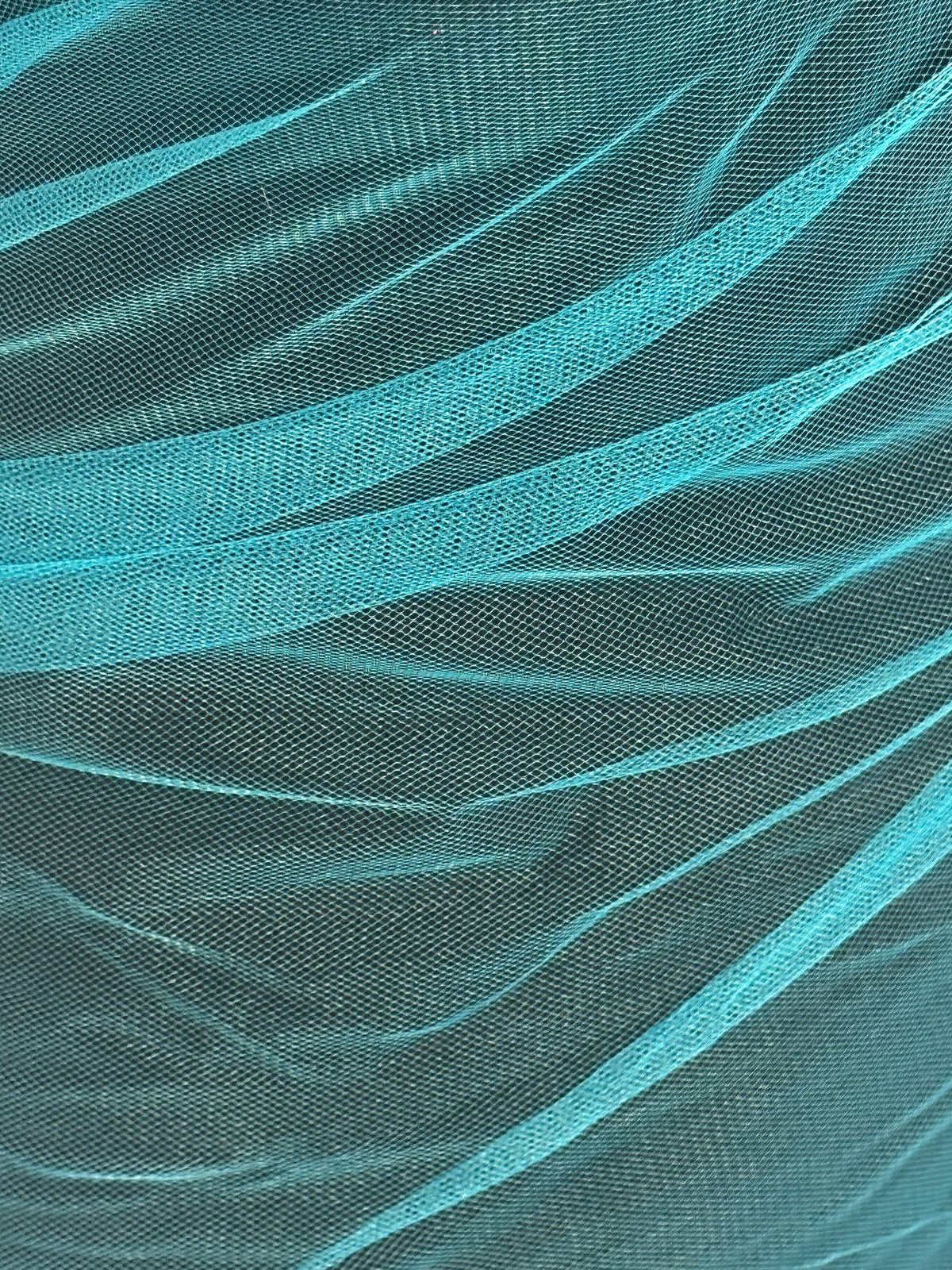 Pfauentüll für Schleier – Climax