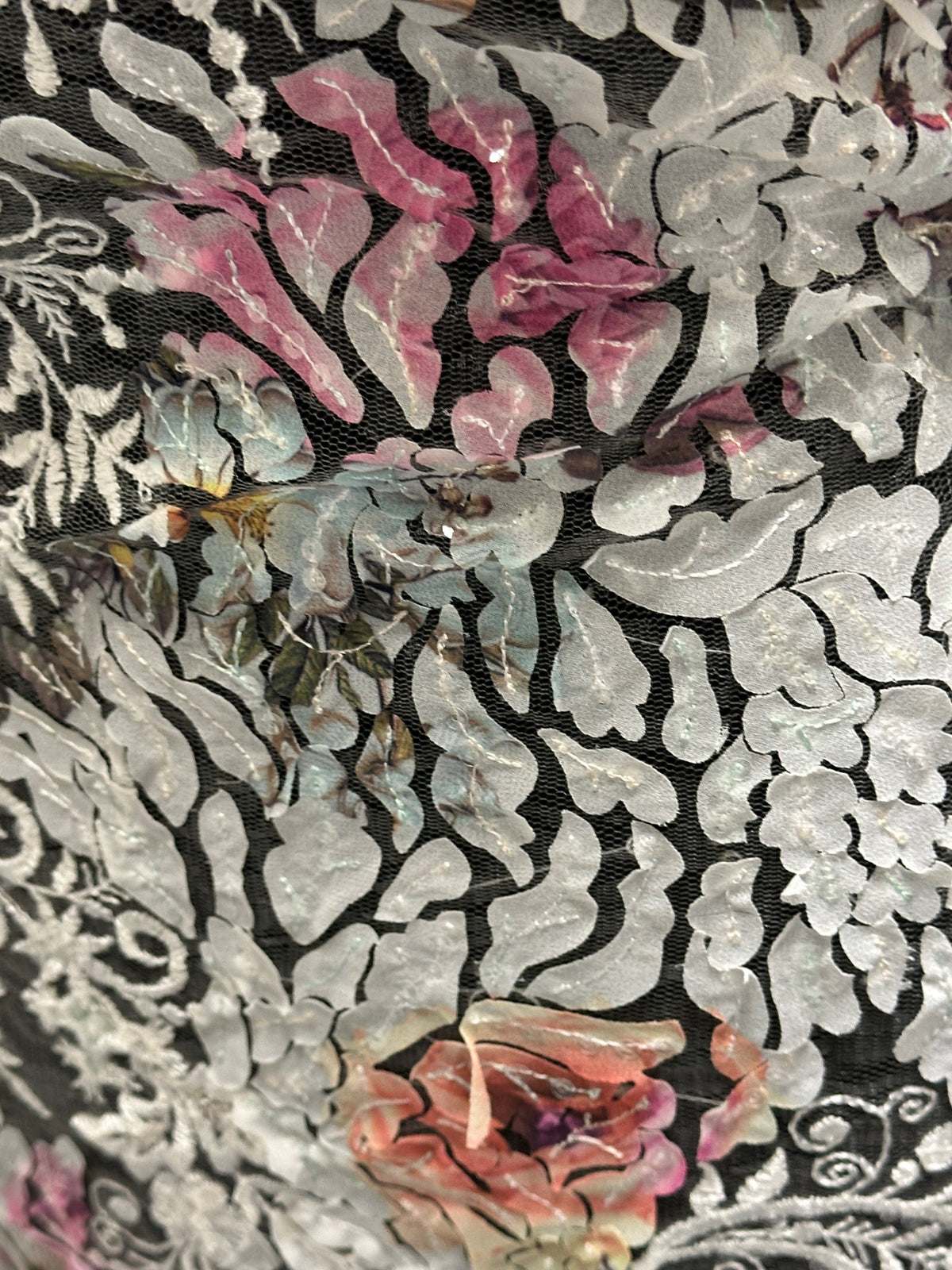 Mehrfarbige Spitze – Glenys