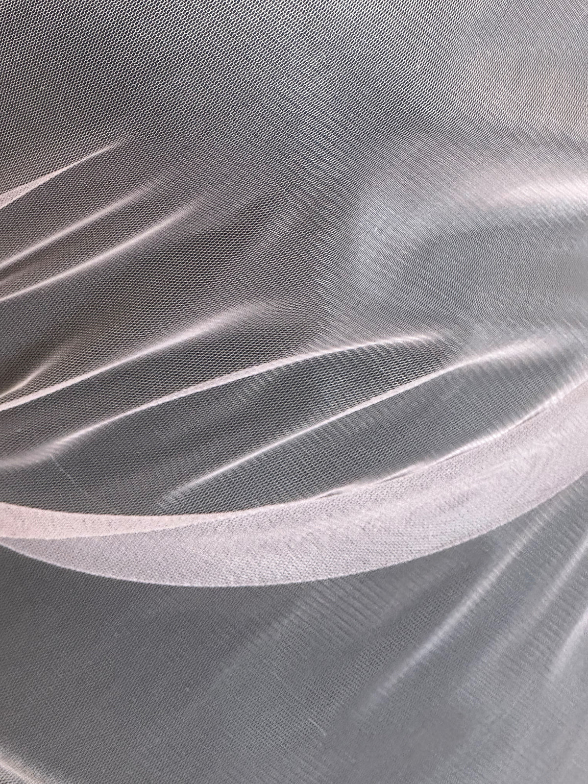 Weicher Stretch-Tüll in Rose - Impetus