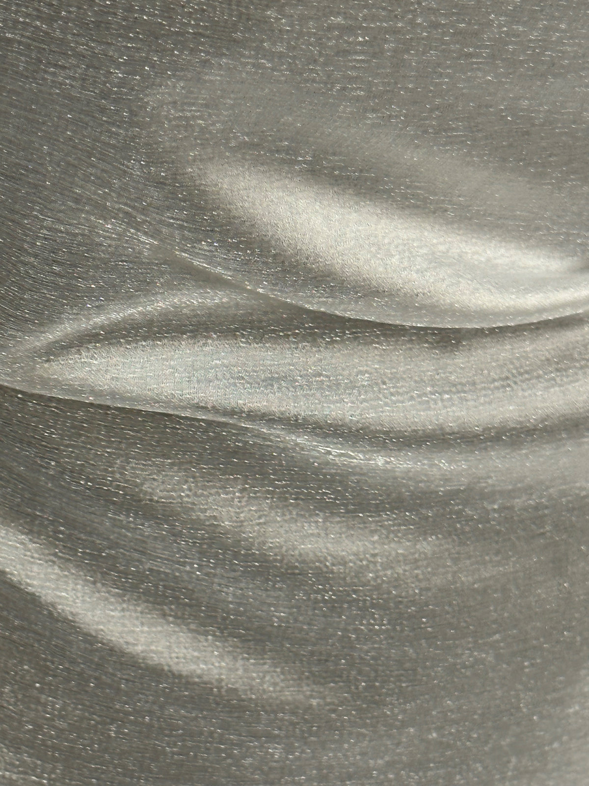 Elfenbeinfarbener Polyester-Organza - Jocularity