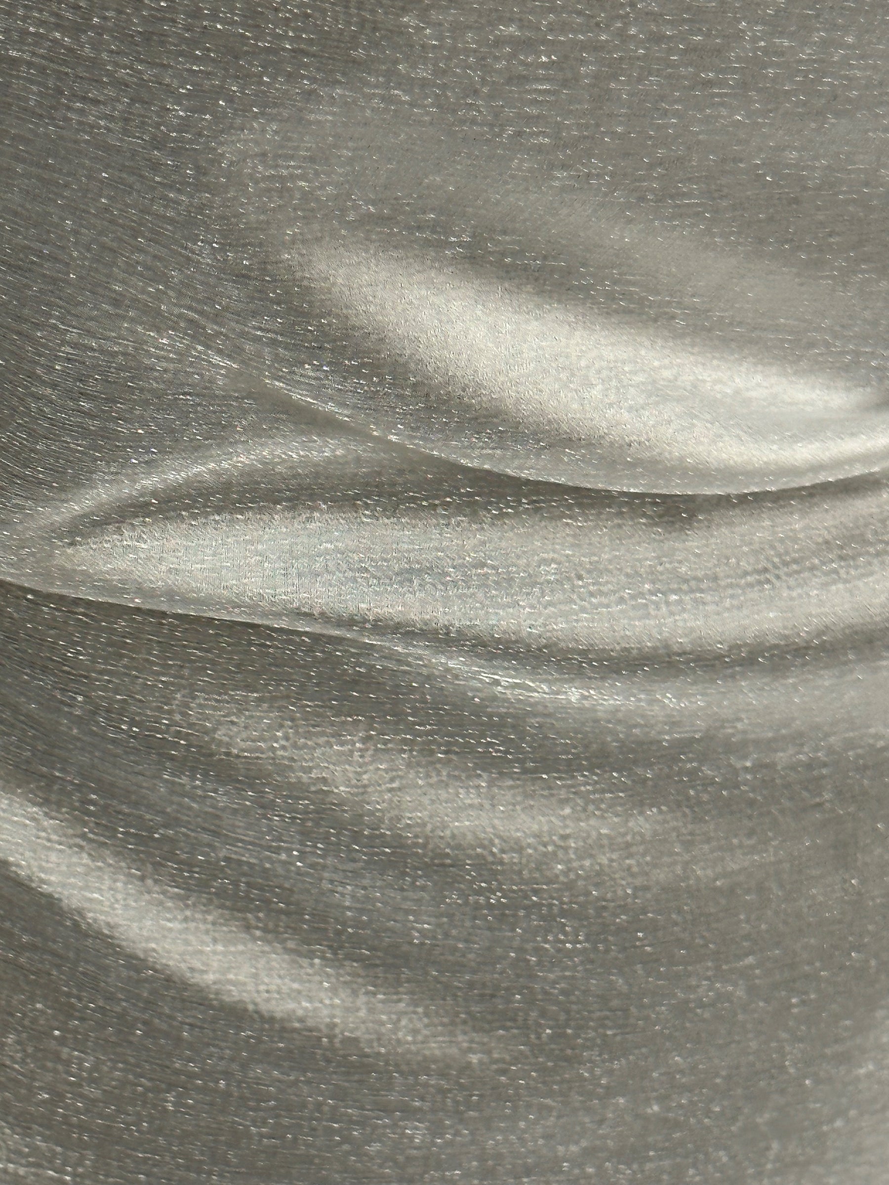 Elfenbeinfarbener Polyester-Organza - Jocularity