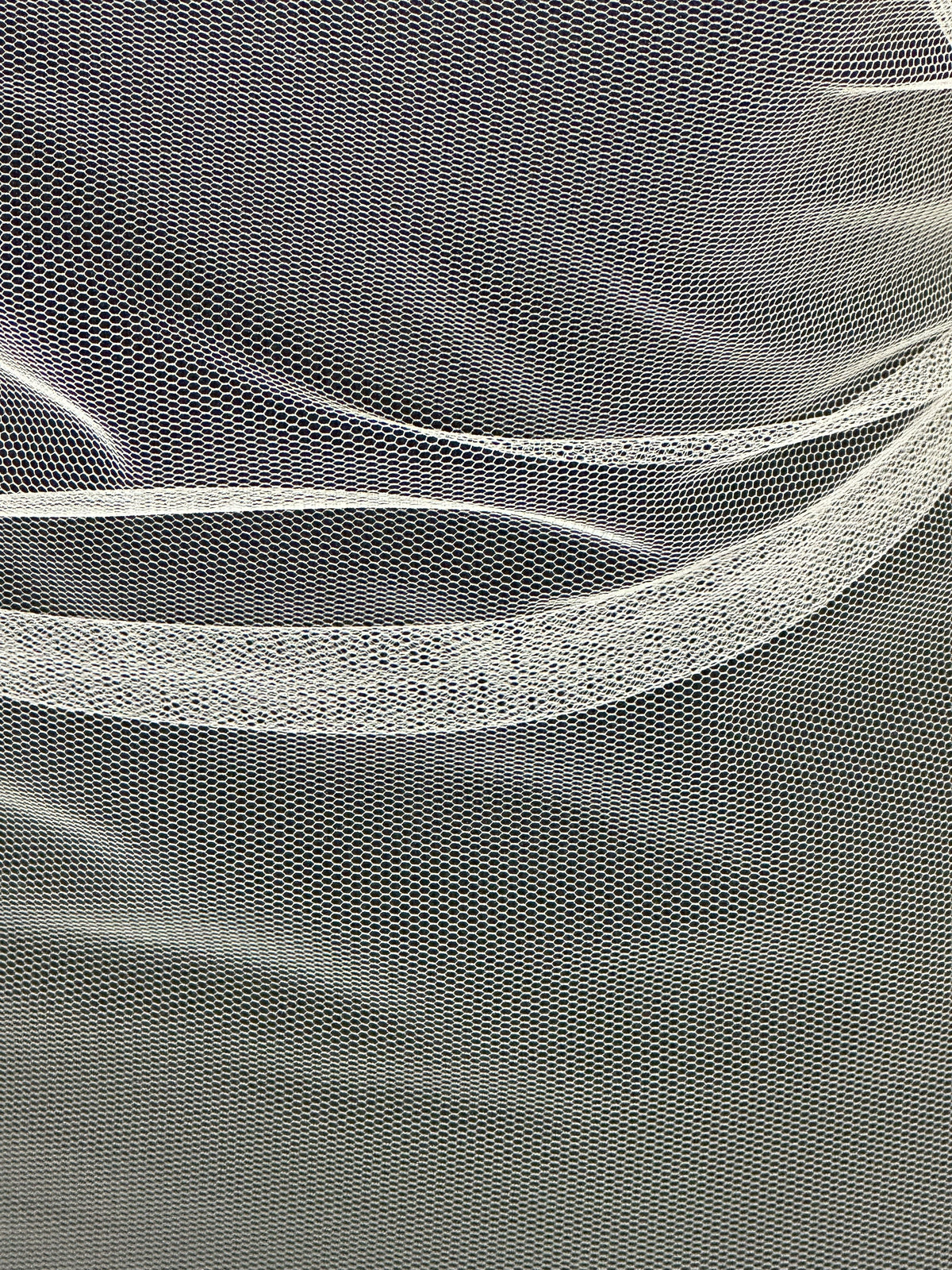 Blasses Elfenbein Brauttüll für Schleier – Crescendo