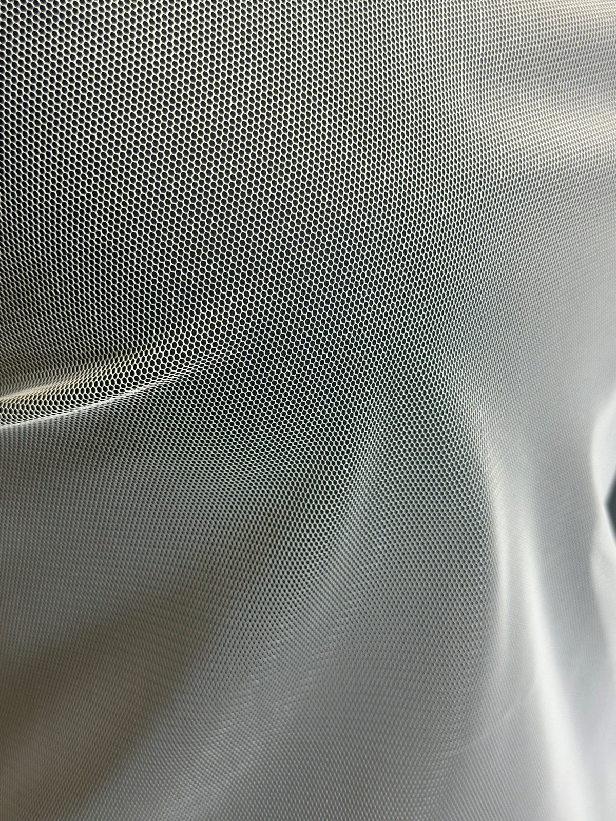 Elfenbeinfarbener Stretch-Tüll - Success