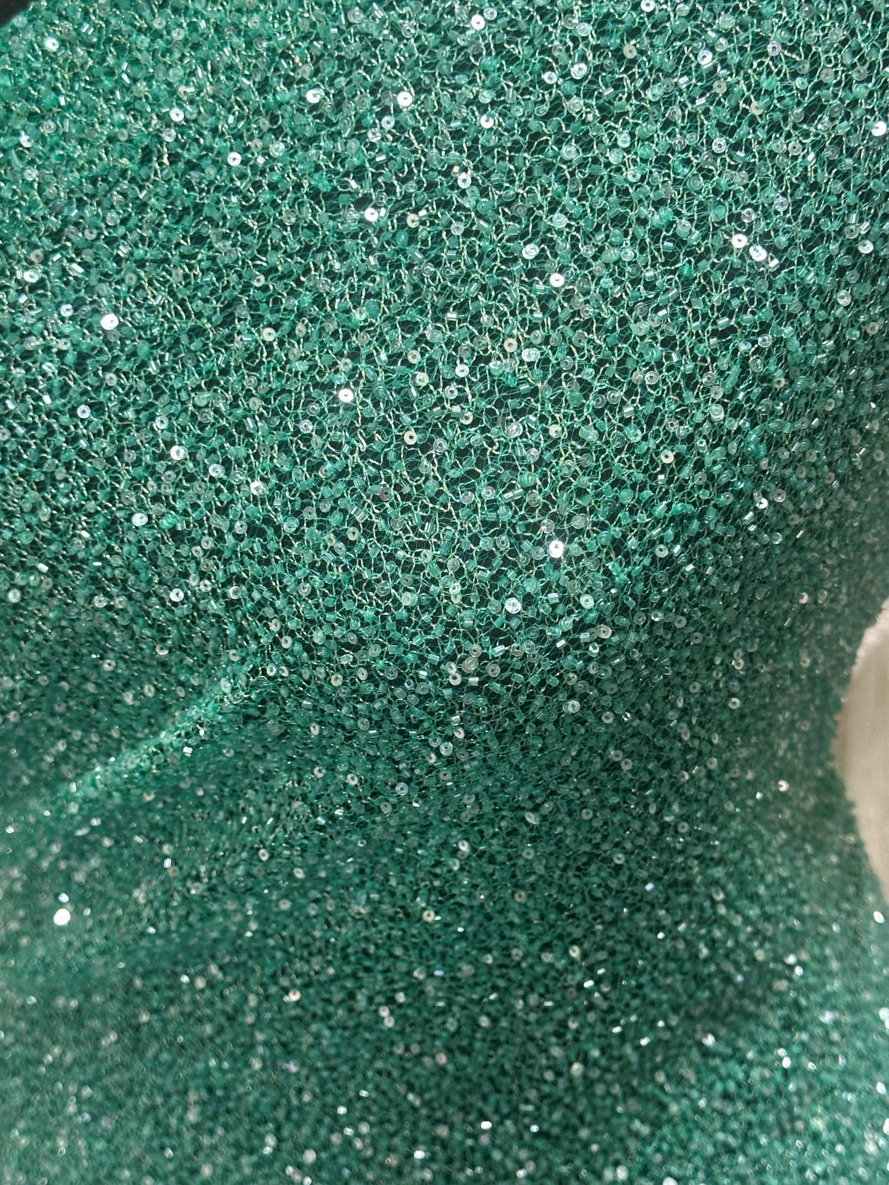 Grüne Perlenspitze - Britte